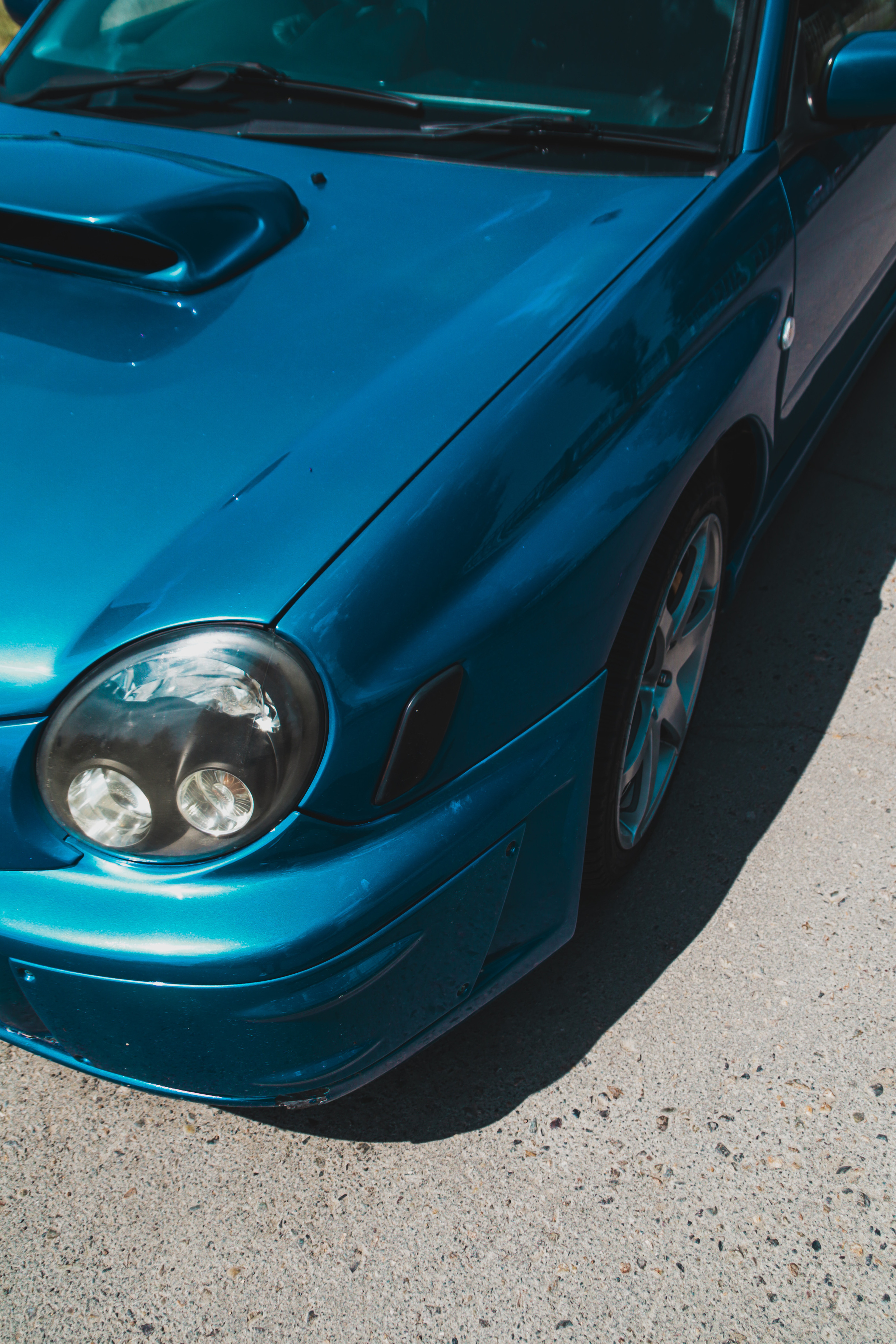 Subaru. Фотограф Александр Рауш