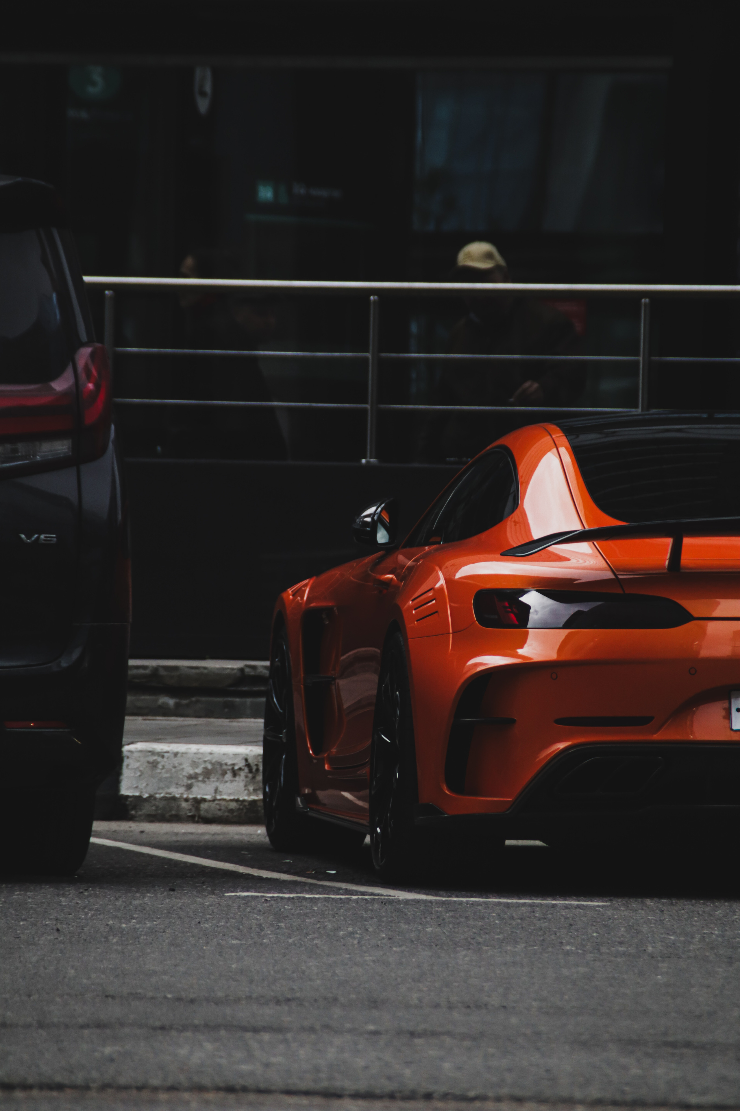 Mercedes GT. Фотограф Александр Рауш