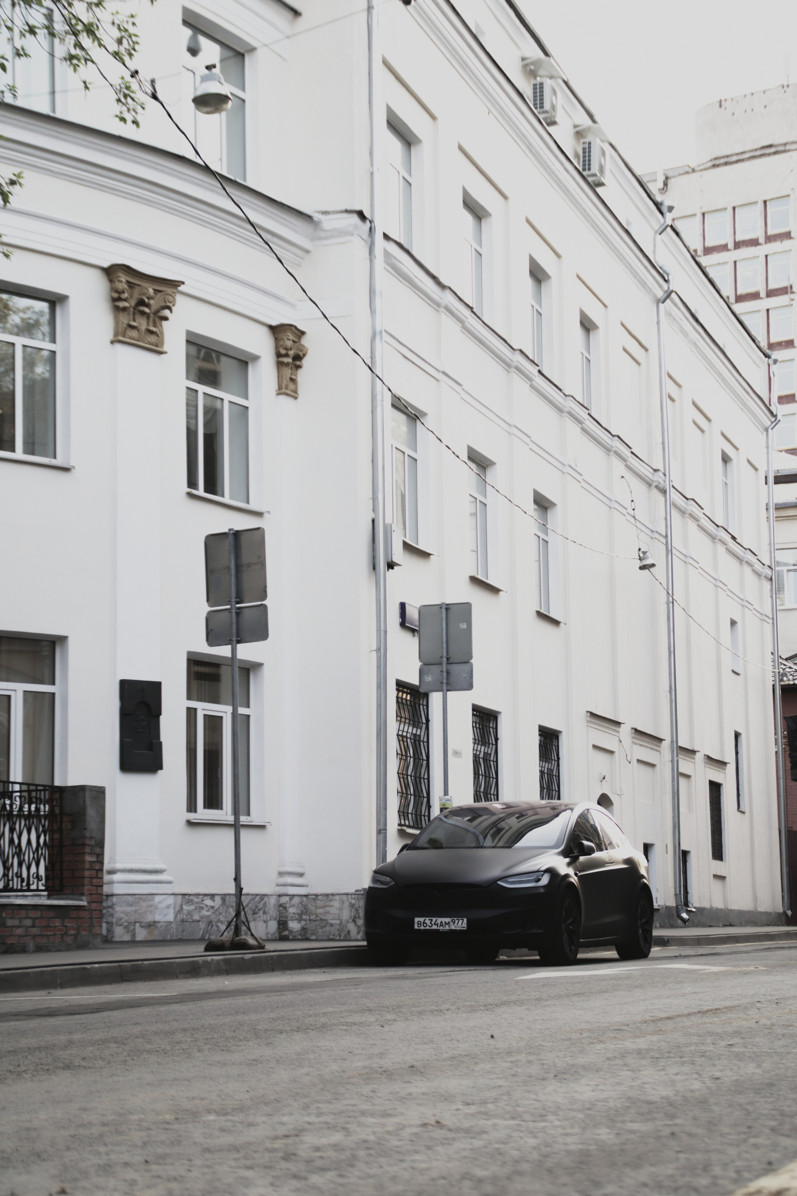 TESLA. Фотограф Александр Рауш