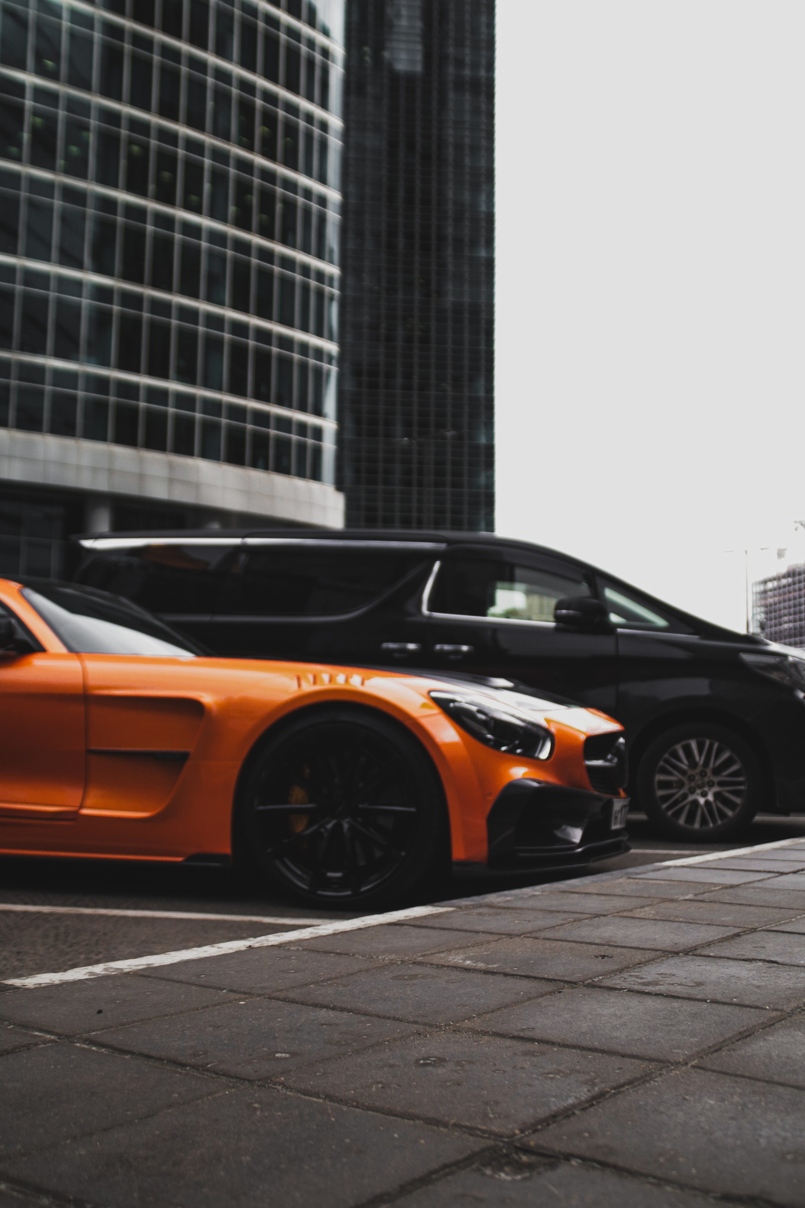 Mercedes GT. Фотограф Александр Рауш