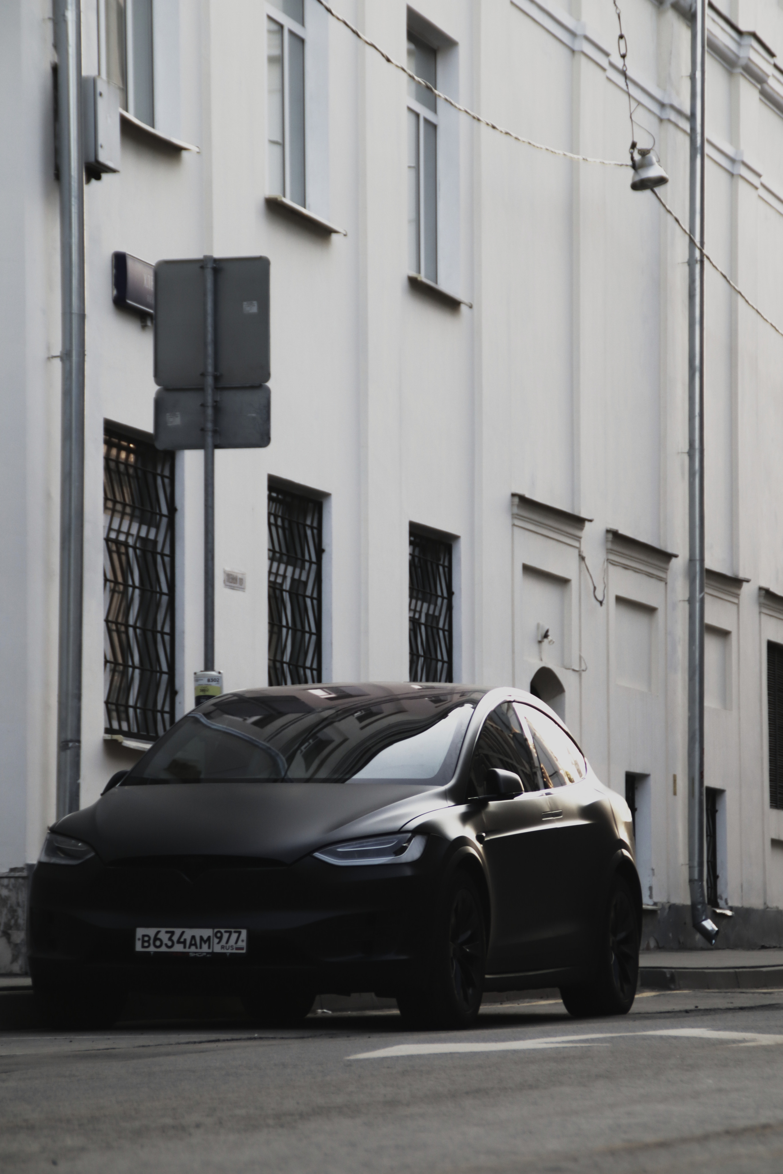 TESLA. Фотограф Александр Рауш