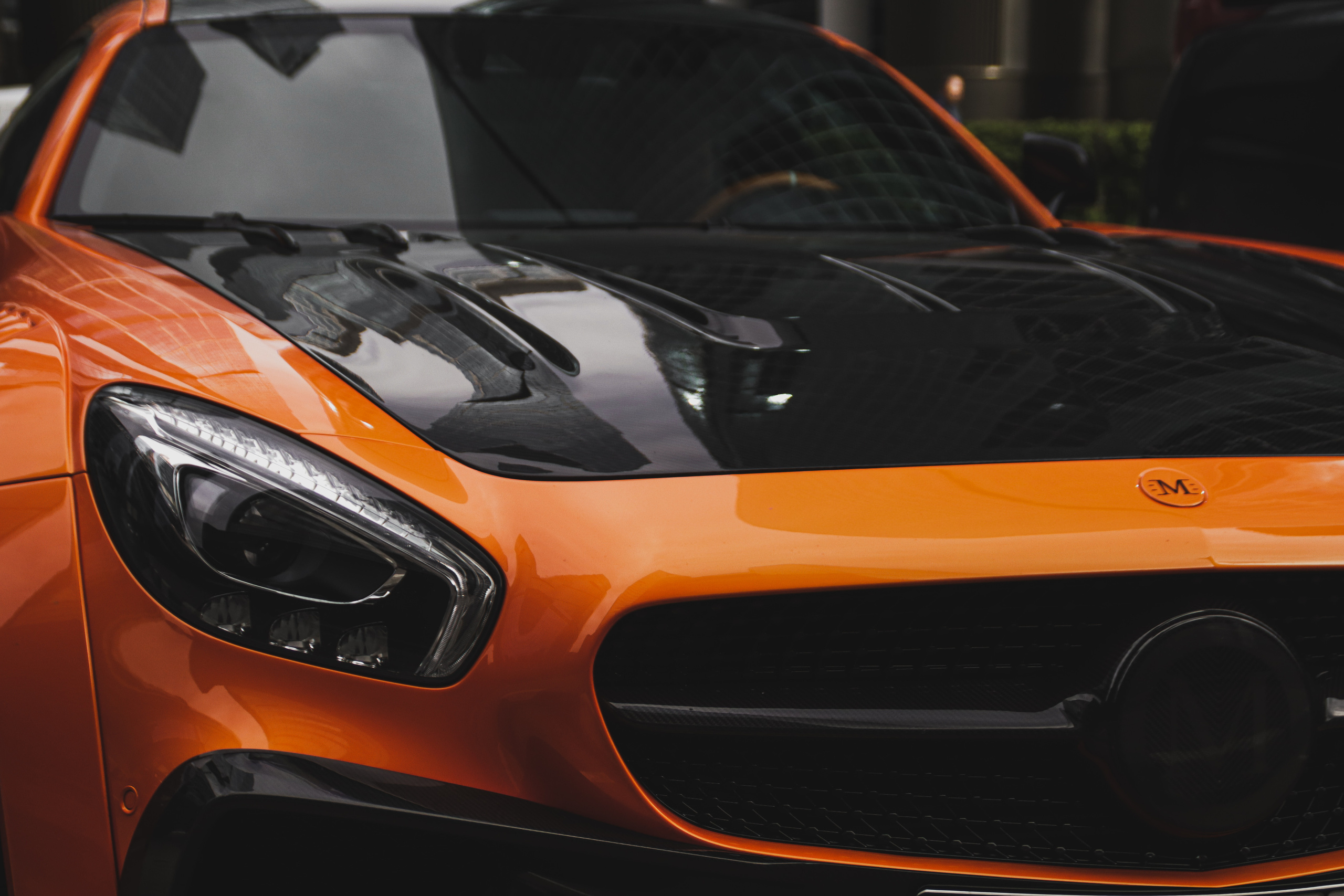 Mercedes GT. Фотограф Александр Рауш