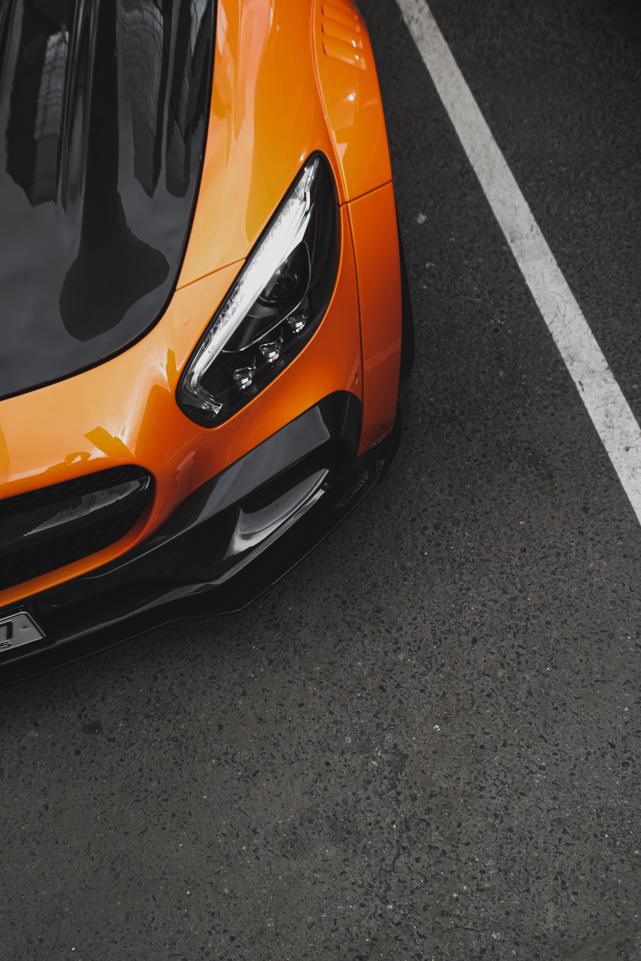 Mercedes GT. Фотограф Александр Рауш