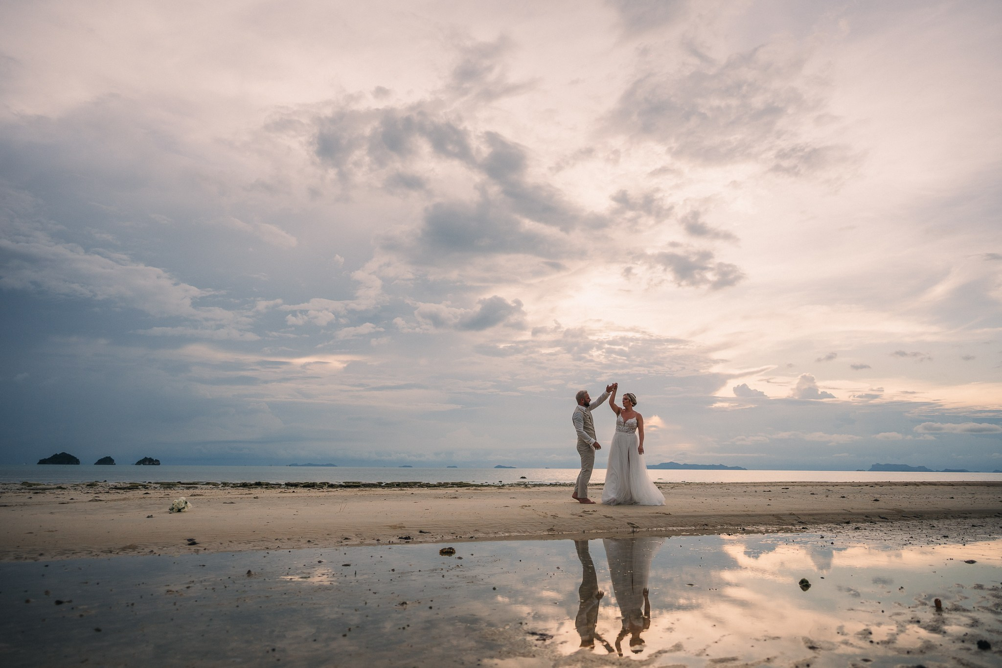 Tanja and Jean Pierre 17.04.2025. Mariage à Koh Samui, en Thaïlande. Whatsapp: +66 94 3 650 301