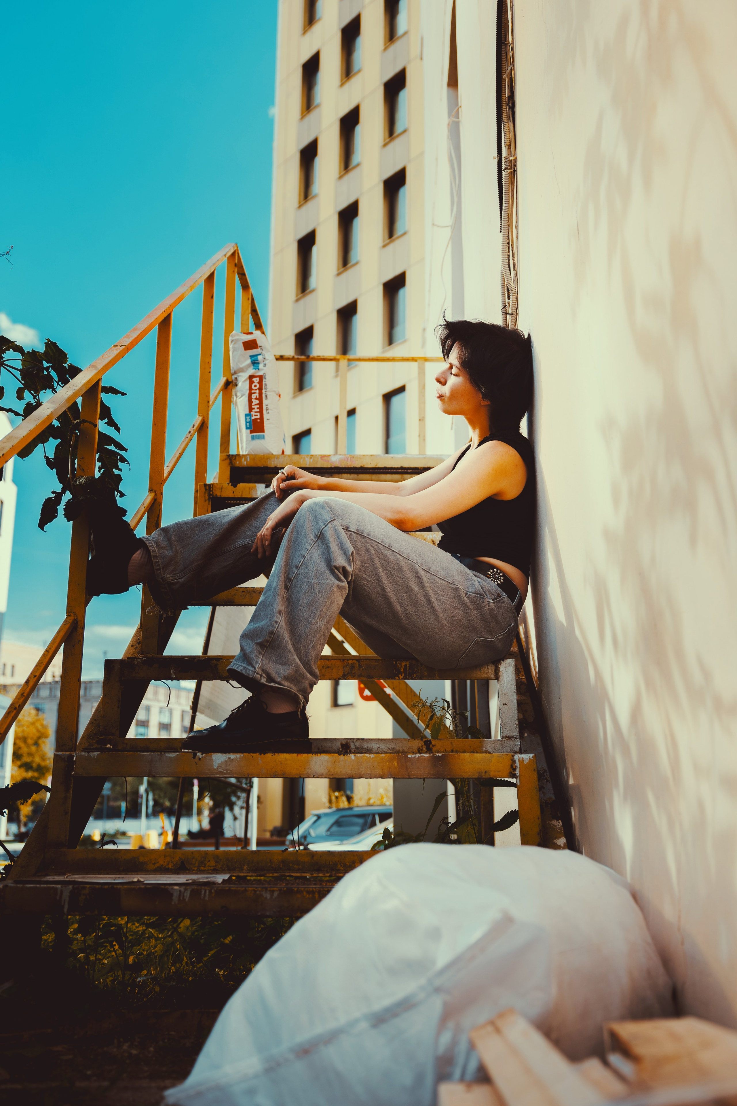 Лилуна лето. Портретный фотограф из Москвы. Павел Попов