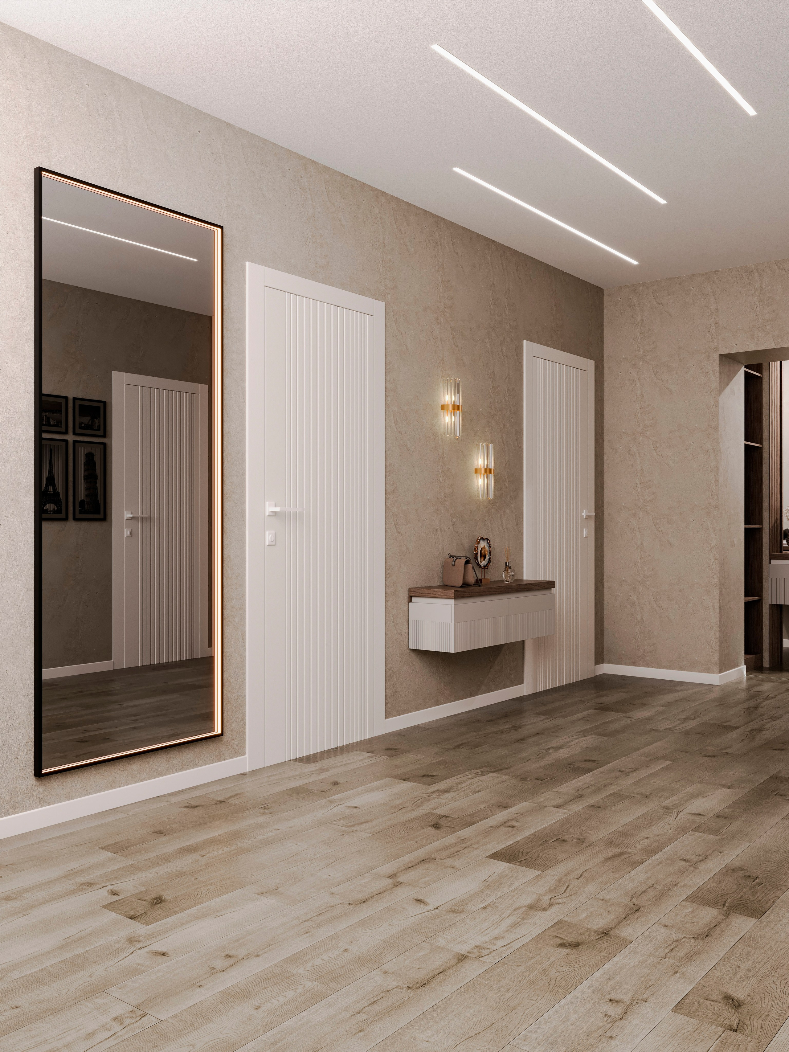 Квартира 133 кв. м. 3D визуализатор