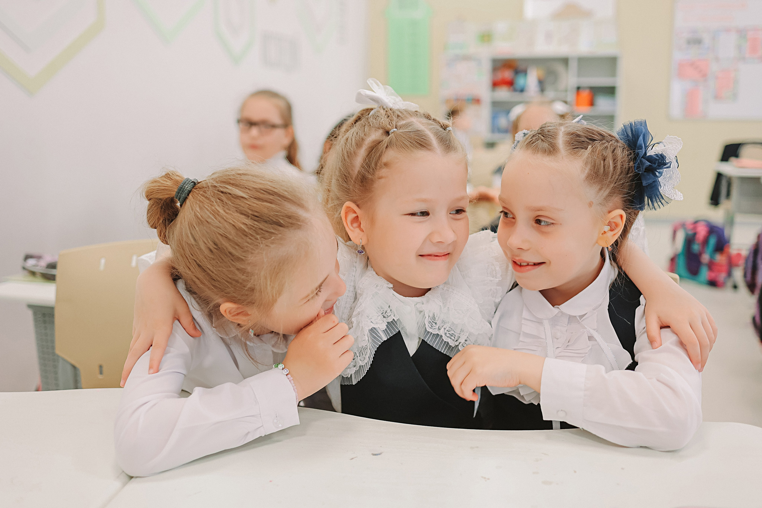 Один день в школе 1 класс. Семейный фотограф Тюмень, фотограф на роды Салмина Мария