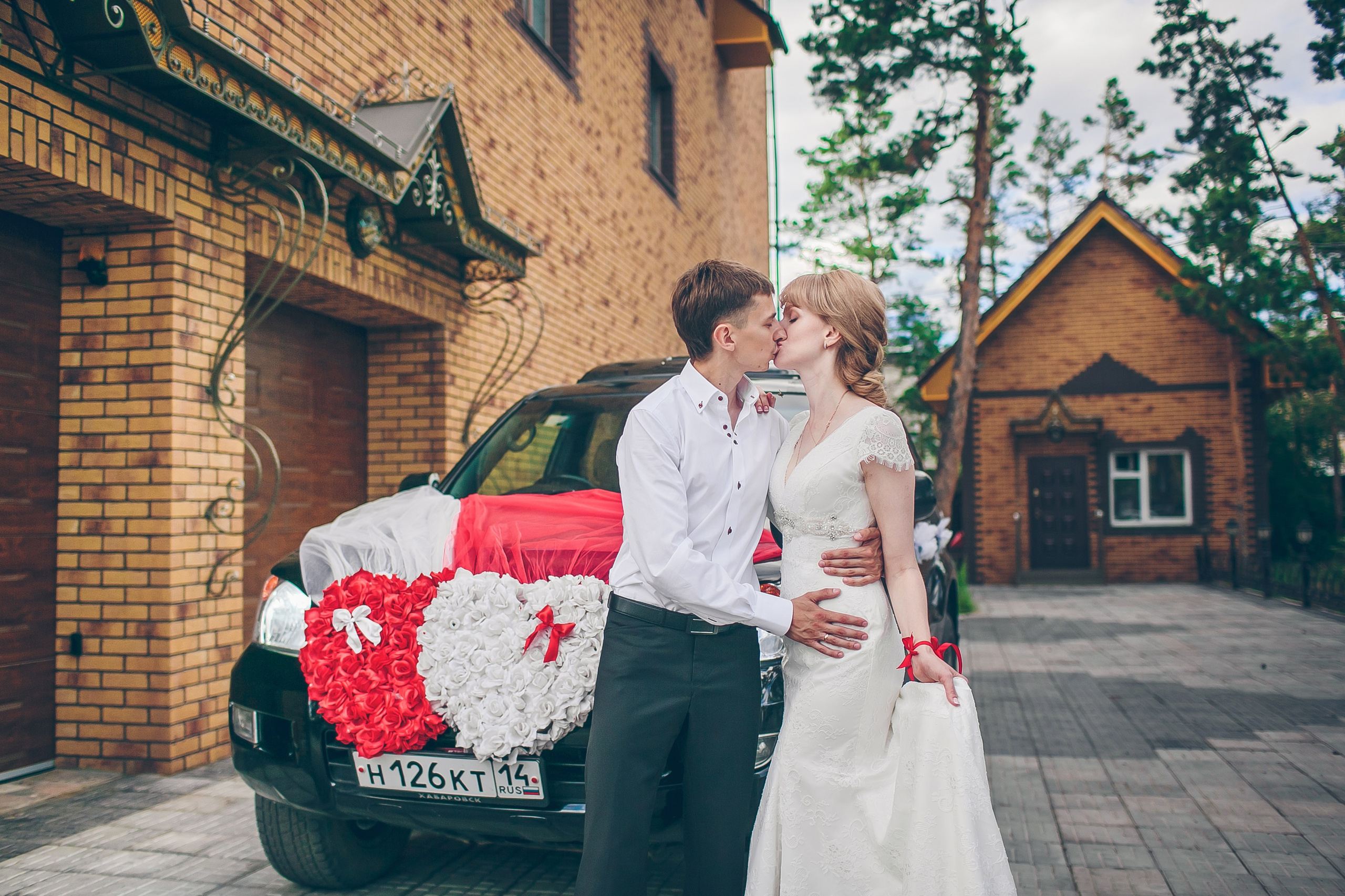 Летнее свадебное фото. Фотограф Надежда Куин, Якутск