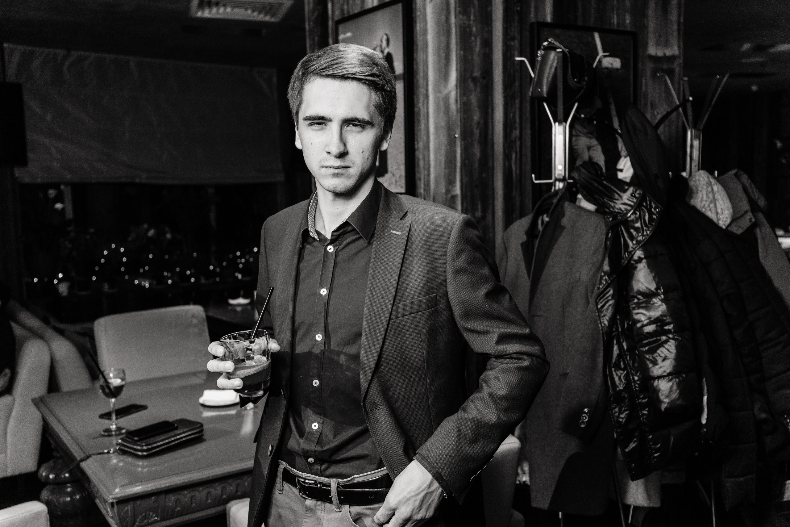 Happy Birthday, Aleksey. Свадебный и репортажный фотограф Виталий Кислицын