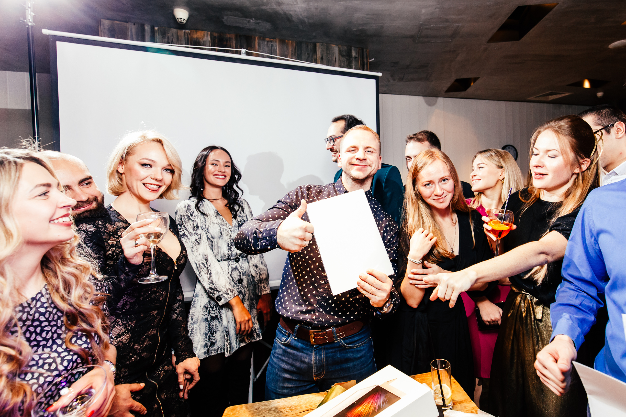 Happy Birthday, Aleksey. Свадебный и репортажный фотограф Виталий Кислицын