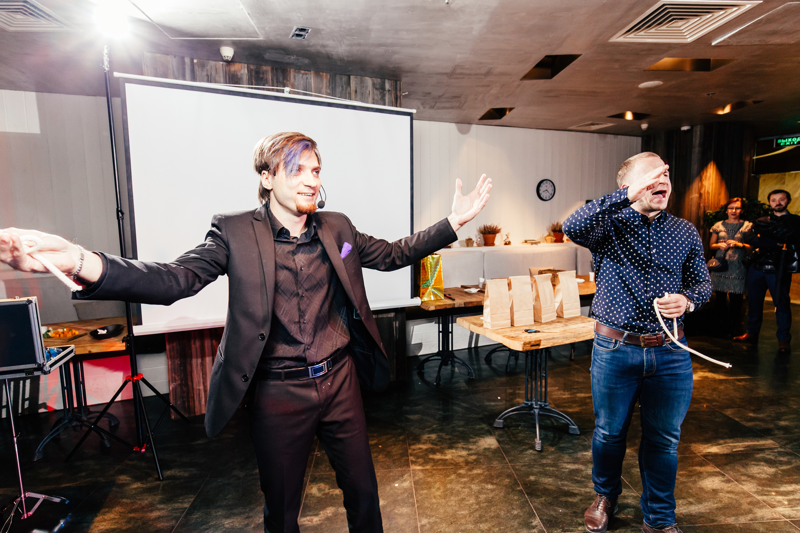 Happy Birthday, Aleksey. Свадебный и репортажный фотограф Виталий Кислицын