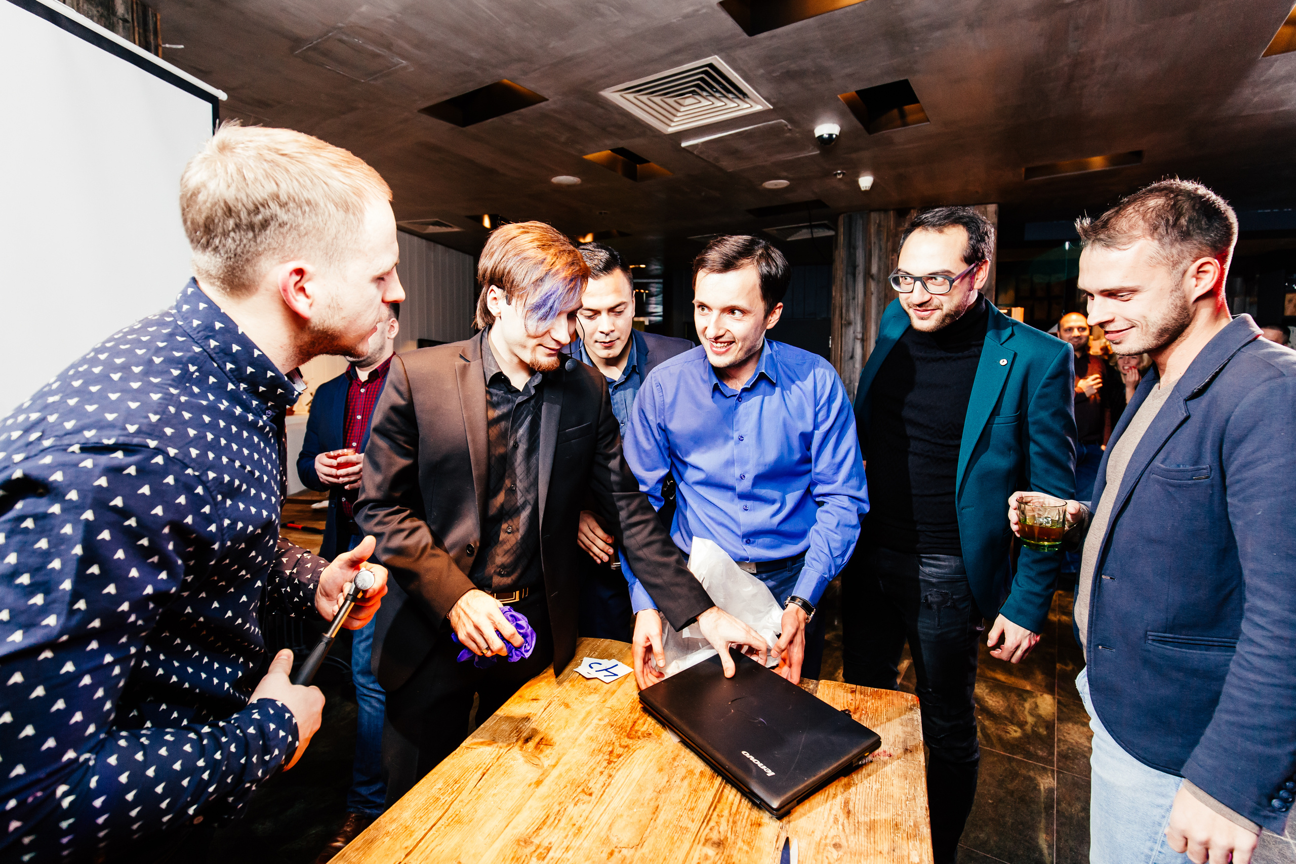 Happy Birthday, Aleksey. Свадебный и репортажный фотограф Виталий Кислицын