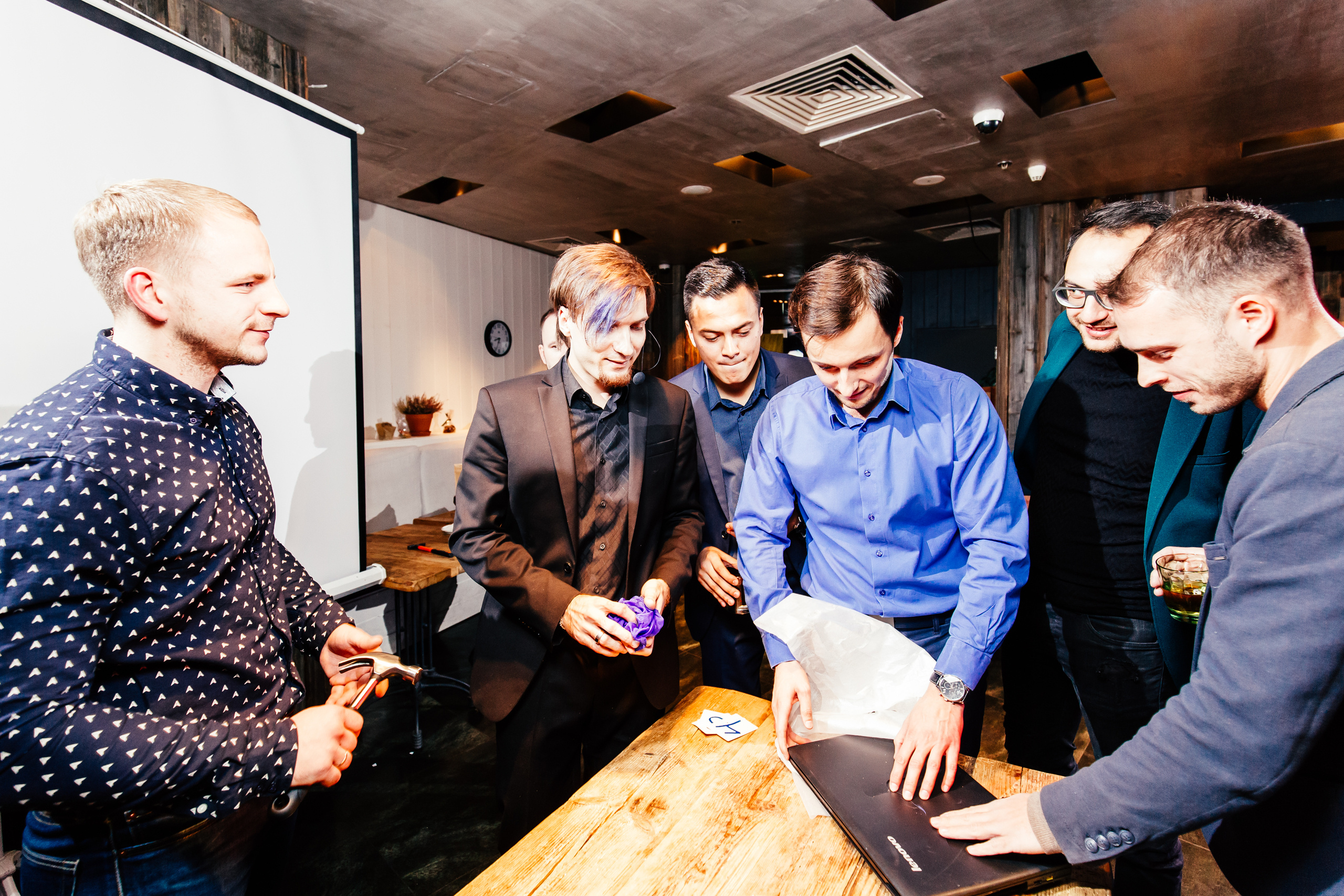 Happy Birthday, Aleksey. Свадебный и репортажный фотограф Виталий Кислицын