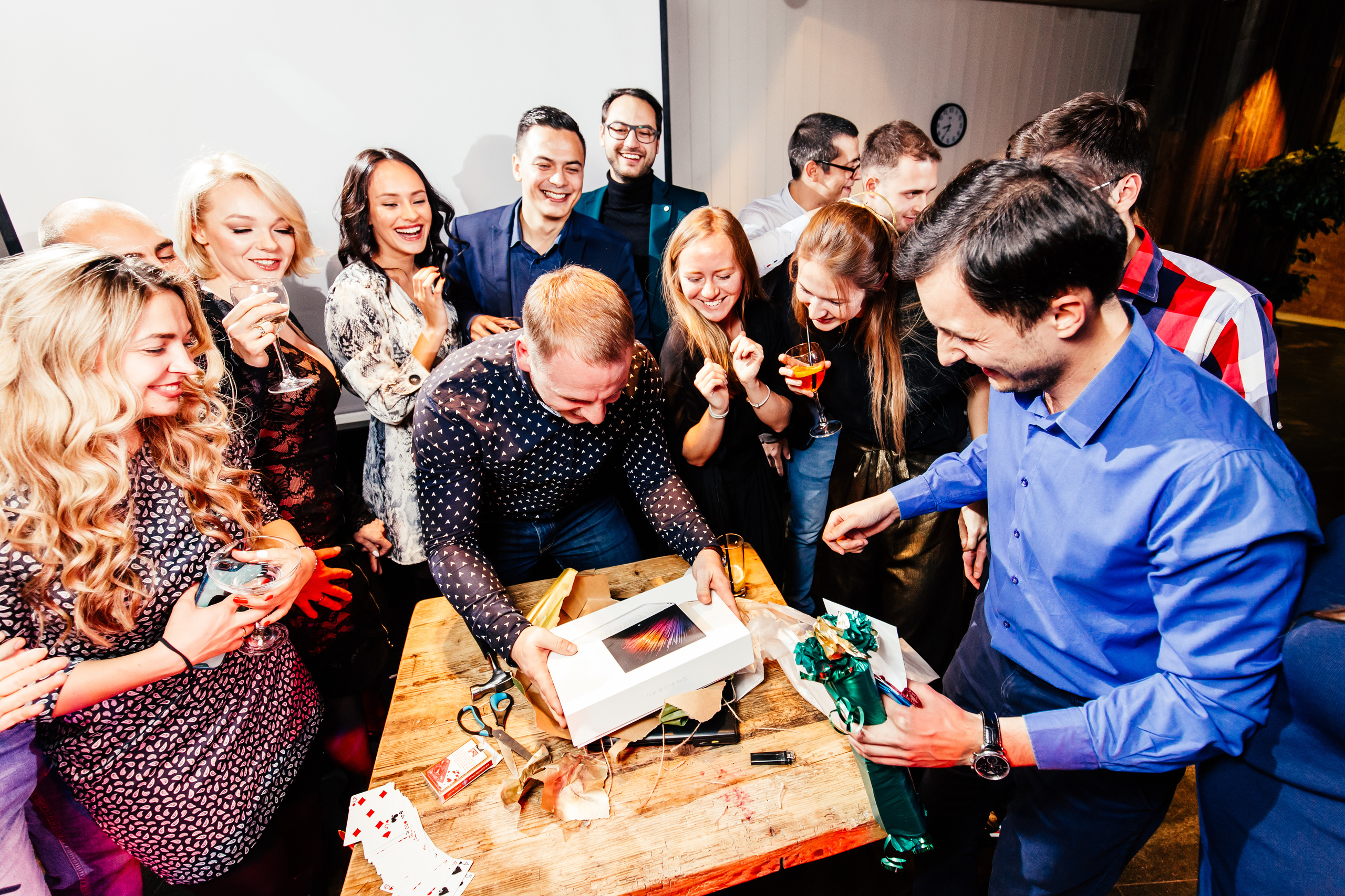 Happy Birthday, Aleksey. Свадебный и репортажный фотограф Виталий Кислицын