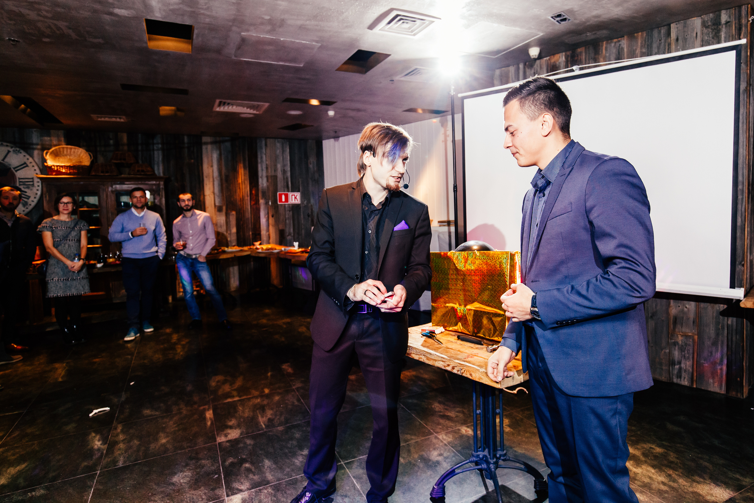 Happy Birthday, Aleksey. Свадебный и репортажный фотограф Виталий Кислицын