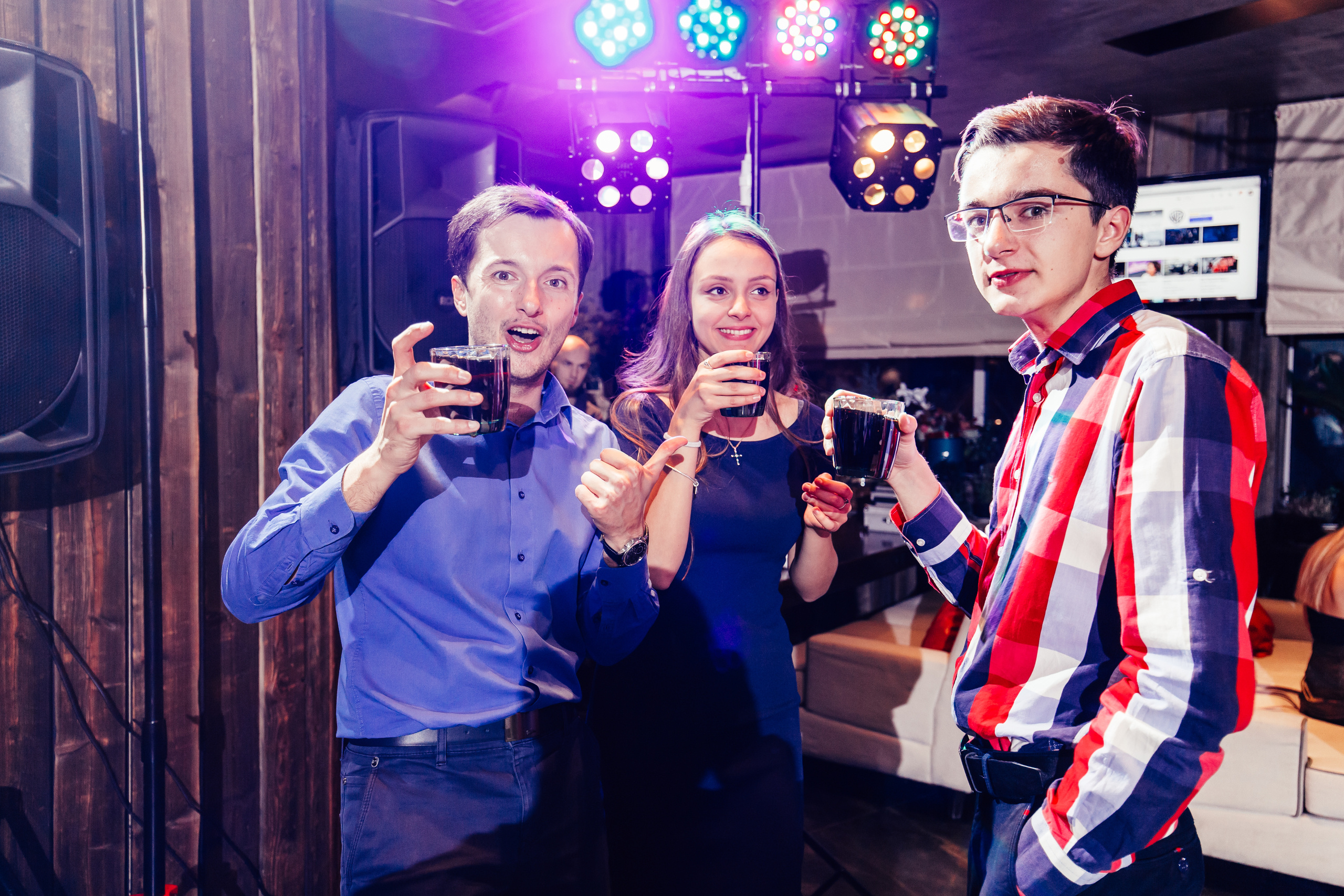 Happy Birthday, Aleksey. Свадебный и репортажный фотограф Виталий Кислицын