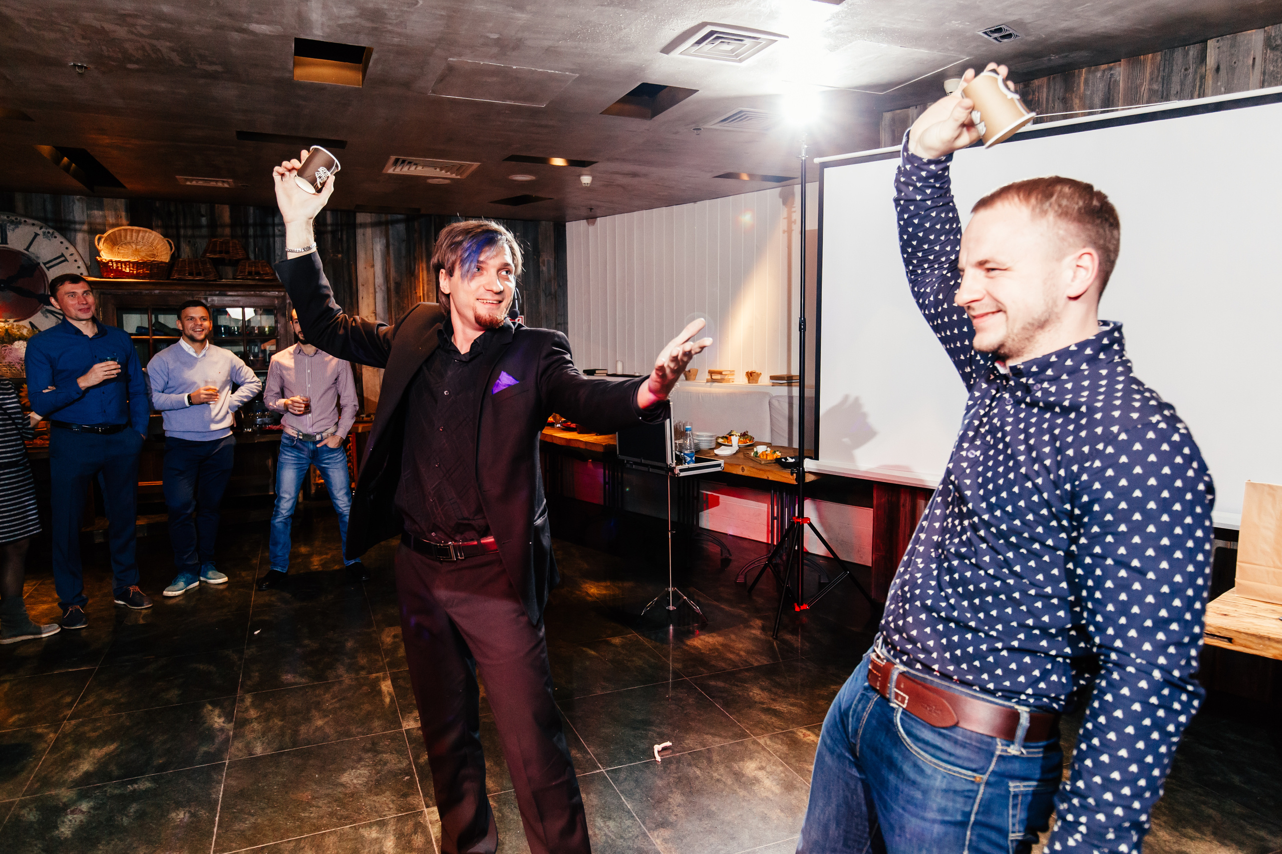 Happy Birthday, Aleksey. Свадебный и репортажный фотограф Виталий Кислицын