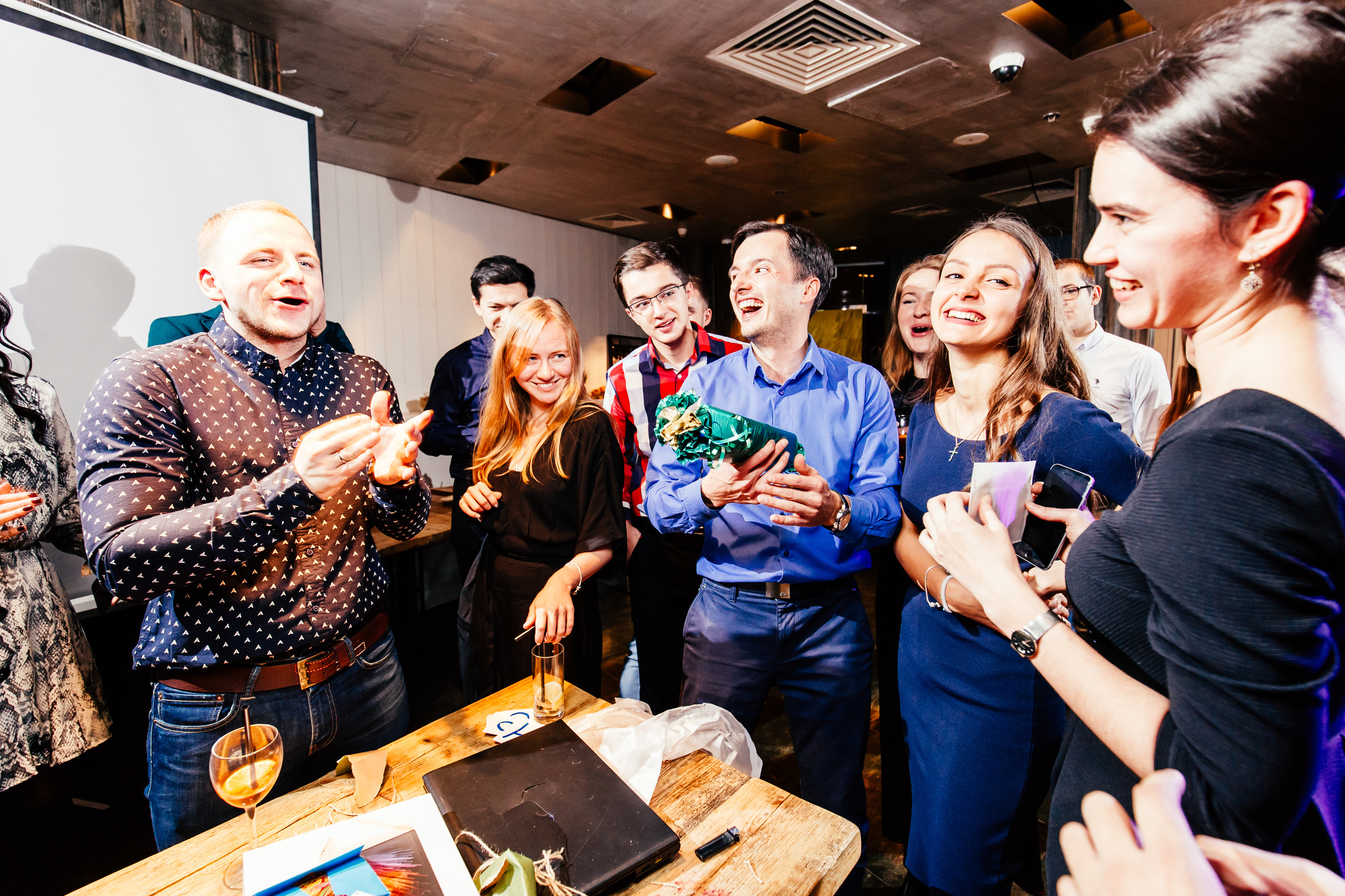 Happy Birthday, Aleksey. Свадебный и репортажный фотограф Виталий Кислицын