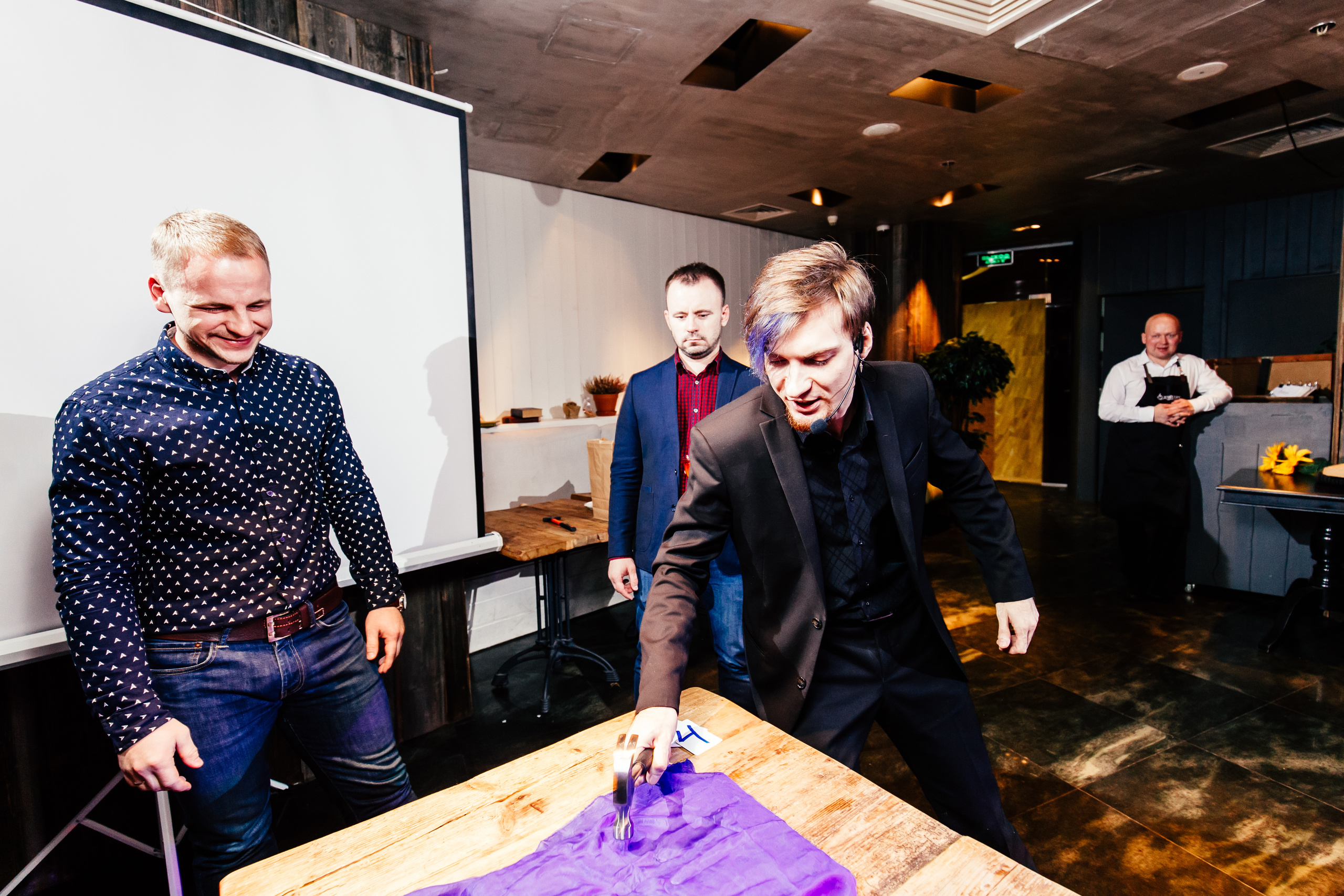 Happy Birthday, Aleksey. Свадебный и репортажный фотограф Виталий Кислицын