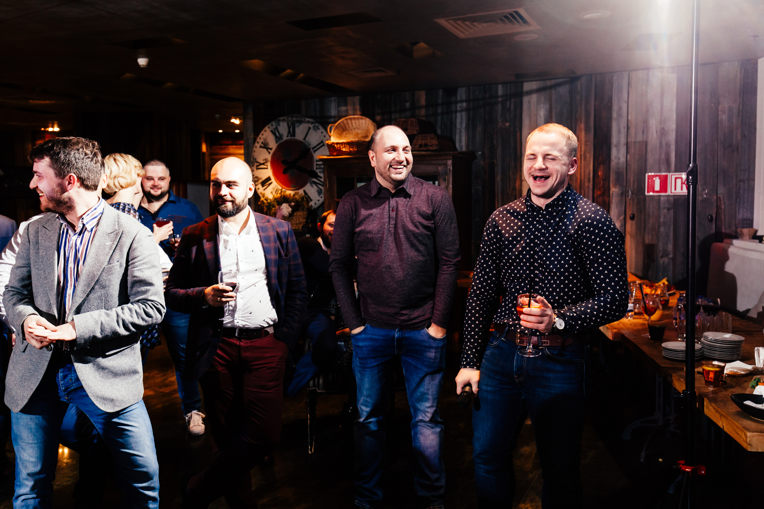 Happy Birthday, Aleksey. Свадебный и репортажный фотограф Виталий Кислицын