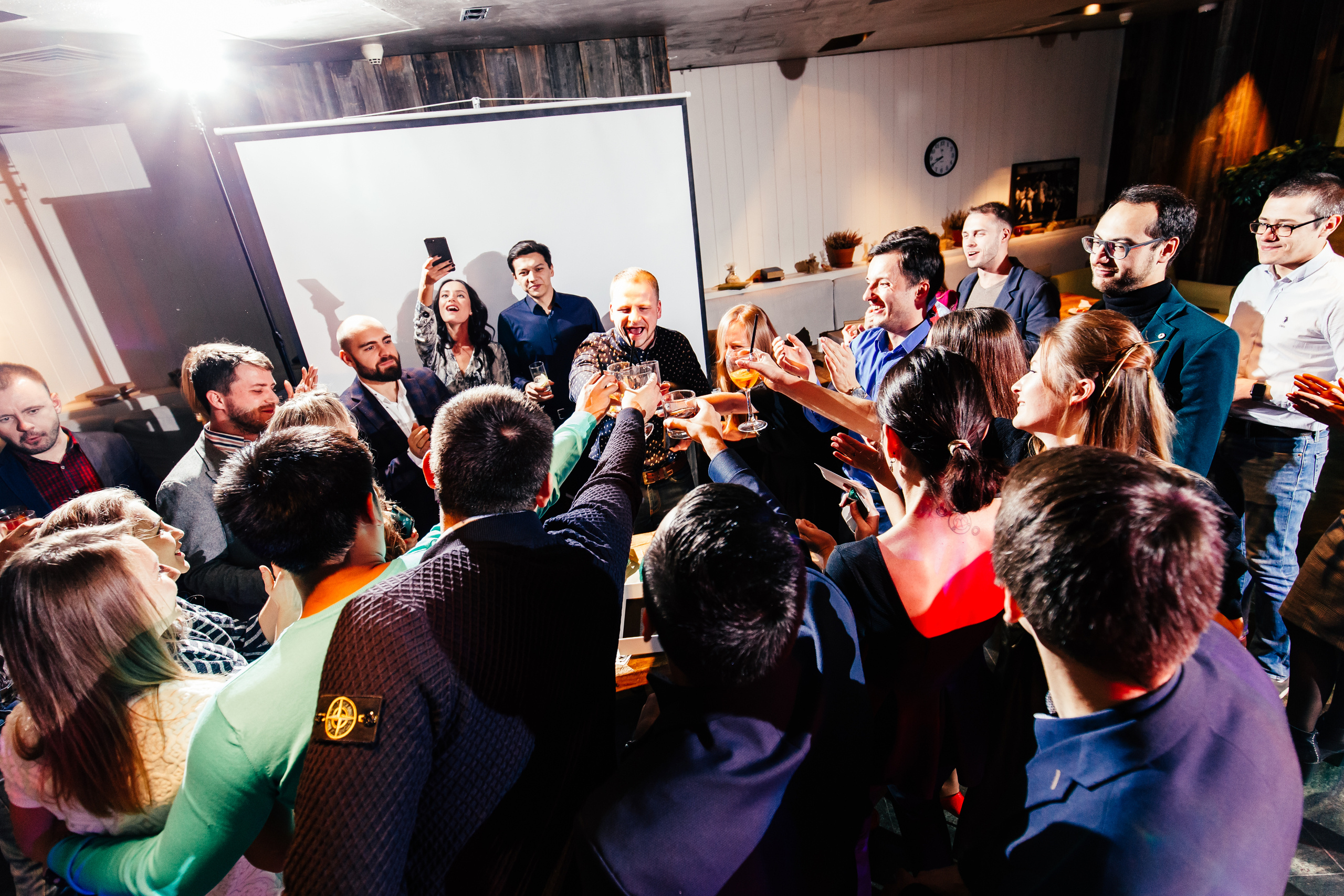 Happy Birthday, Aleksey. Свадебный и репортажный фотограф Виталий Кислицын