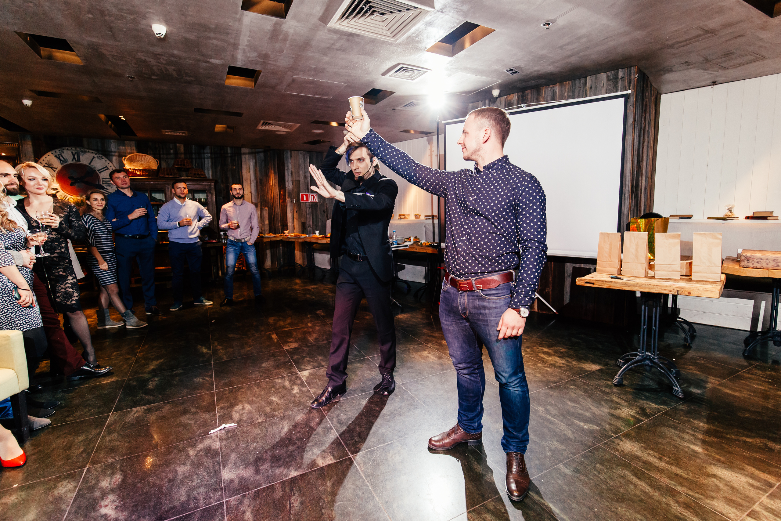 Happy Birthday, Aleksey. Свадебный и репортажный фотограф Виталий Кислицын