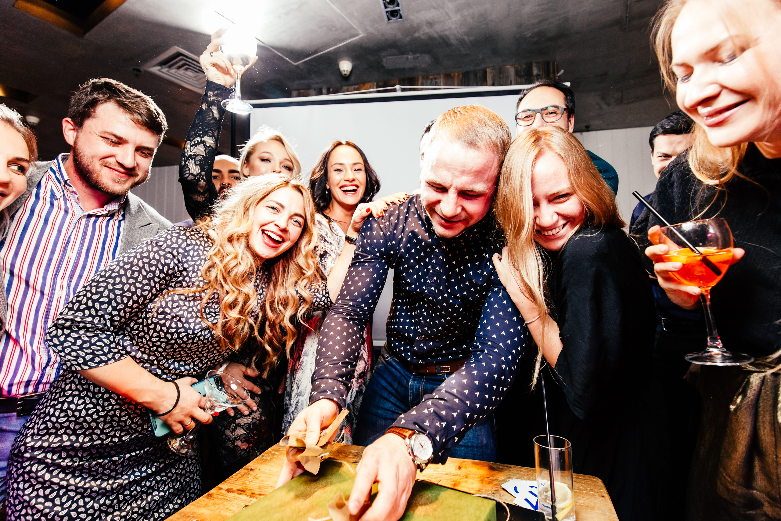 Happy Birthday, Aleksey. Свадебный и репортажный фотограф Виталий Кислицын