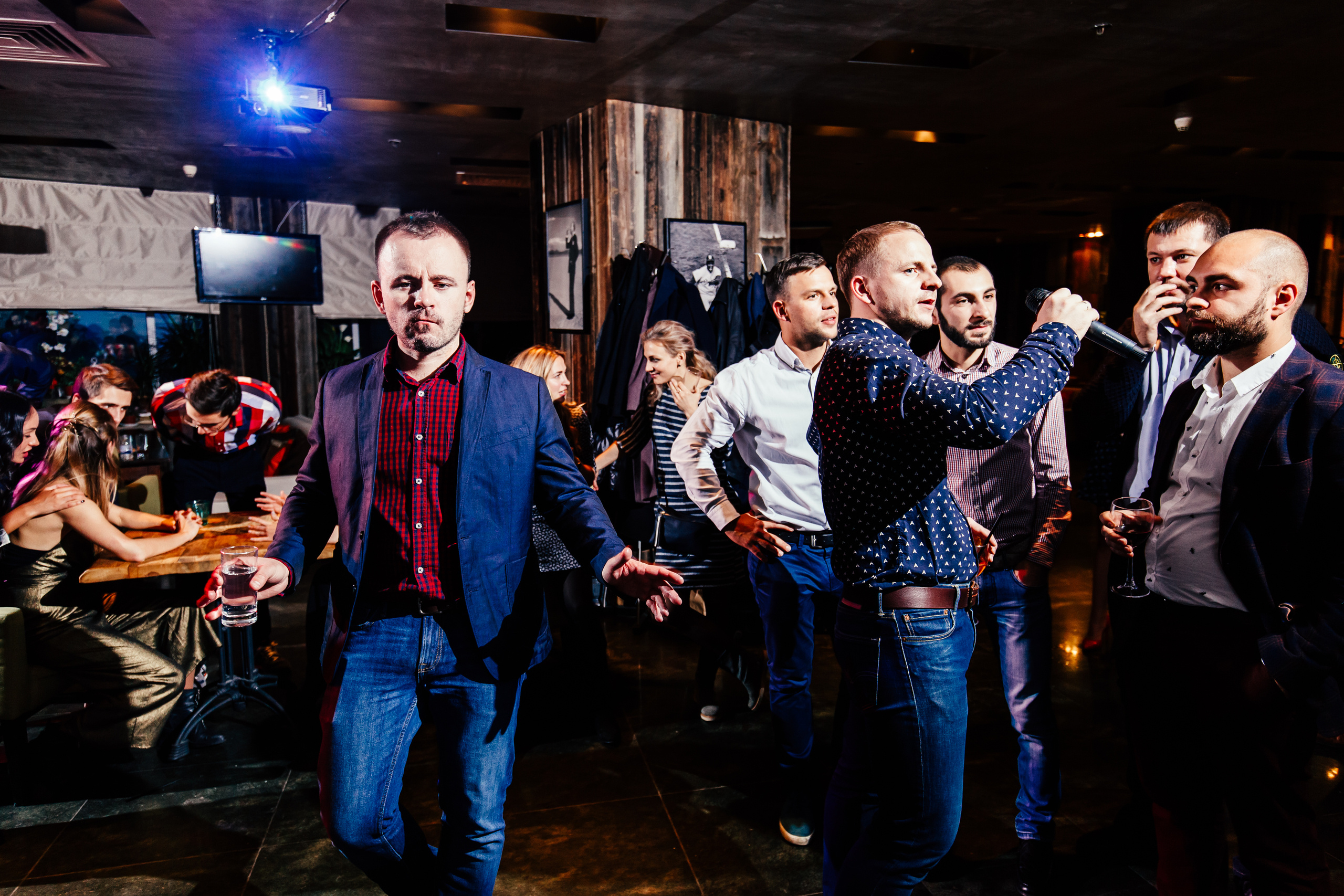 Happy Birthday, Aleksey. Свадебный и репортажный фотограф Виталий Кислицын