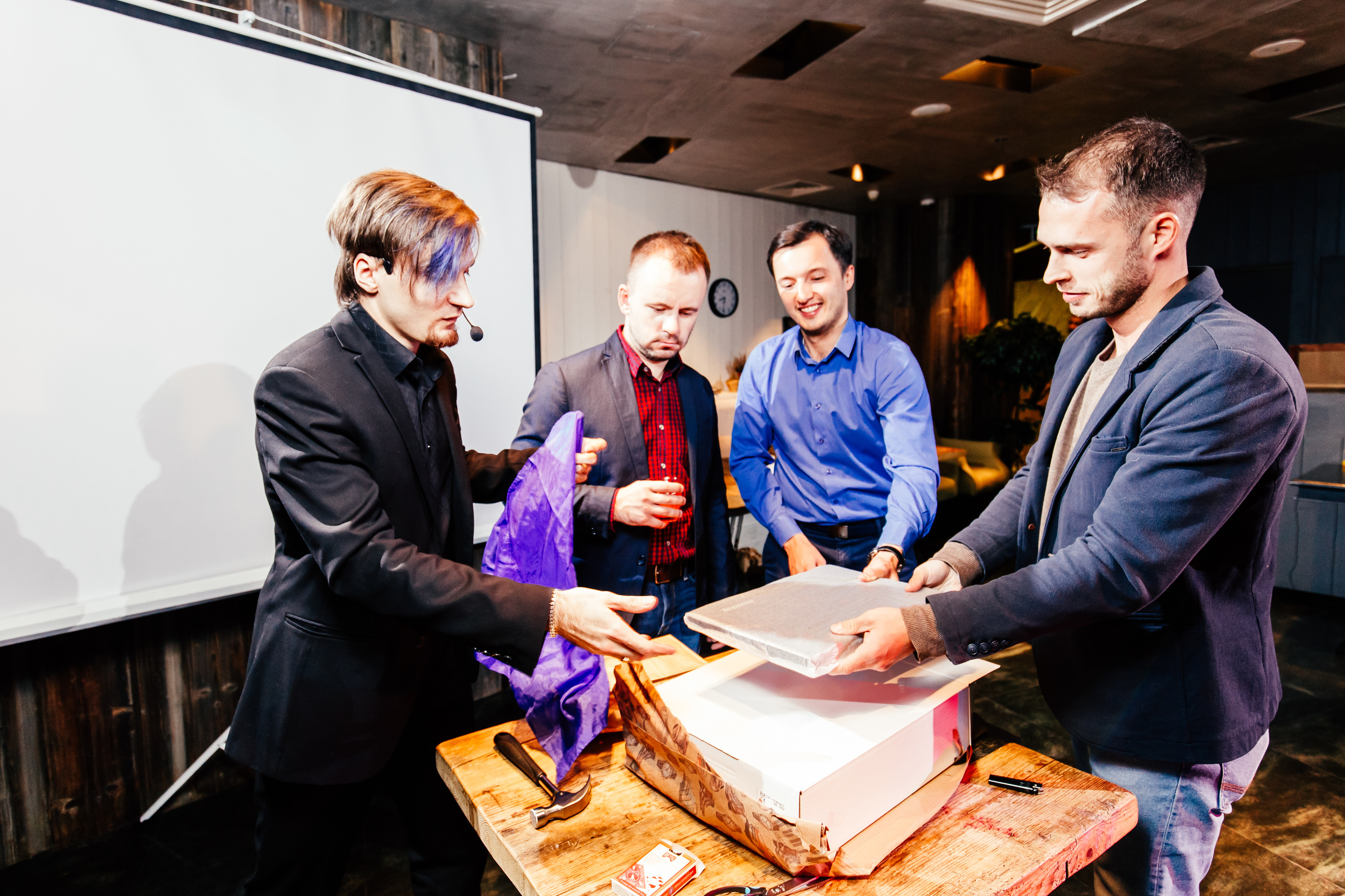 Happy Birthday, Aleksey. Свадебный и репортажный фотограф Виталий Кислицын