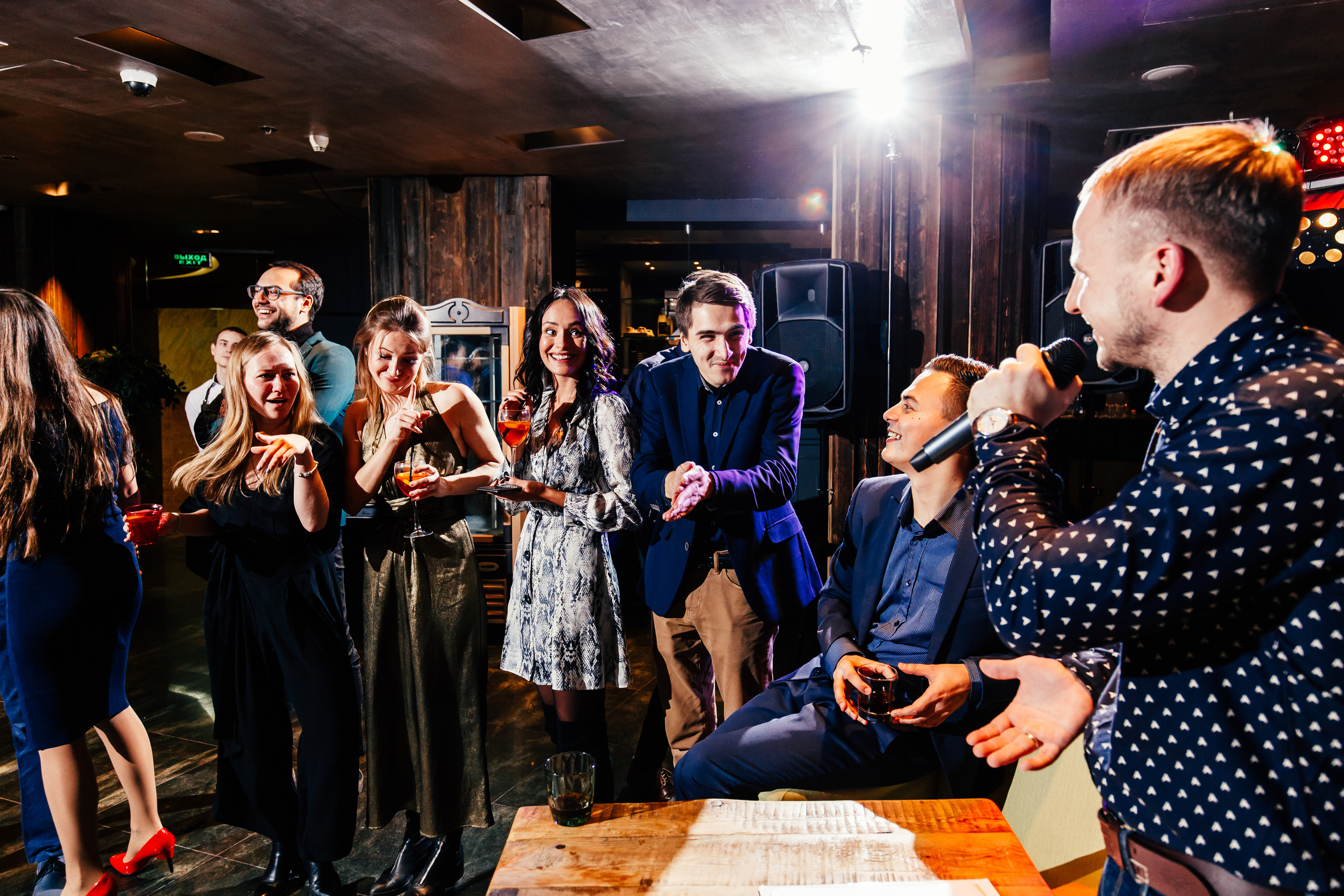 Happy Birthday, Aleksey. Свадебный и репортажный фотограф Виталий Кислицын