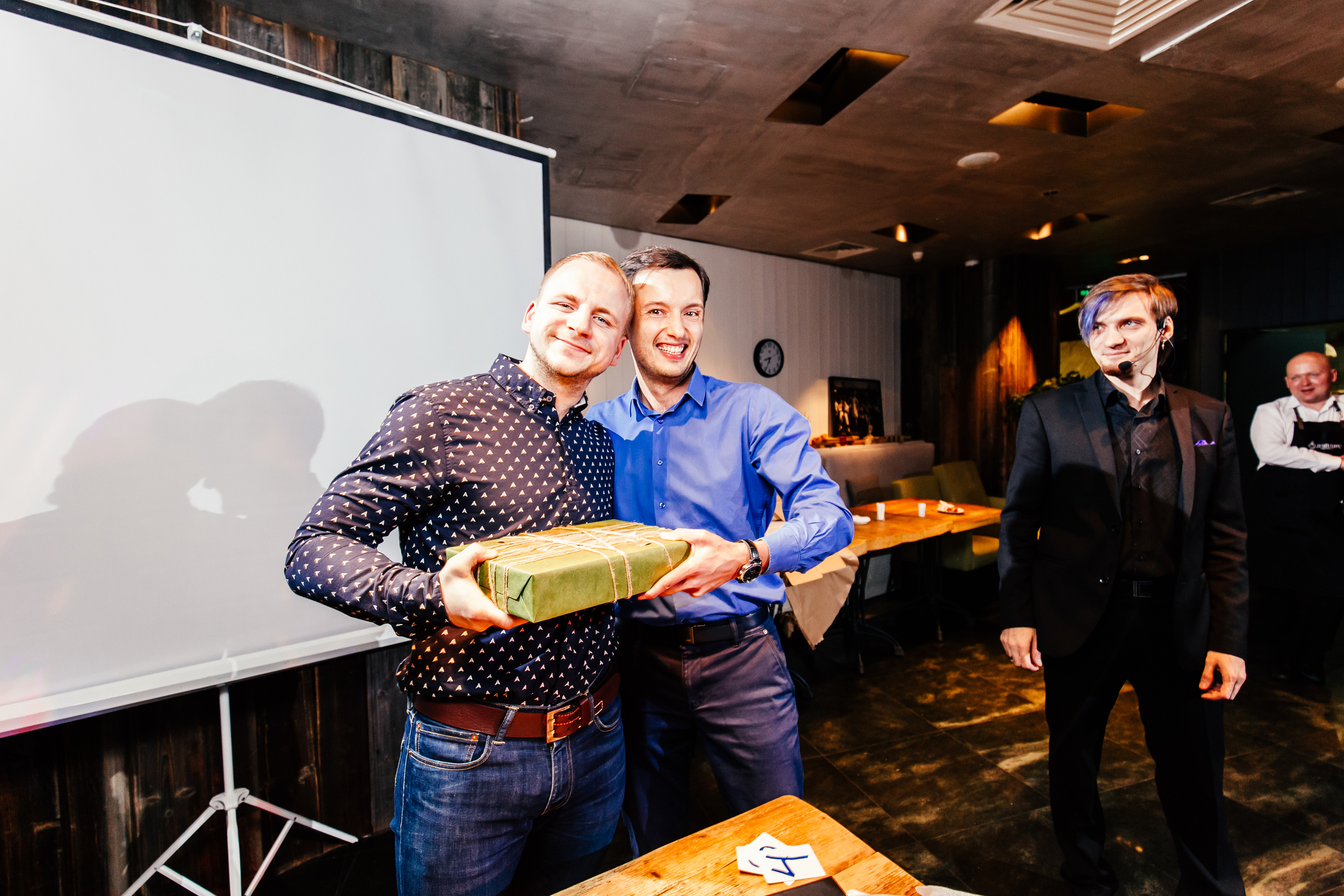 Happy Birthday, Aleksey. Свадебный и репортажный фотограф Виталий Кислицын