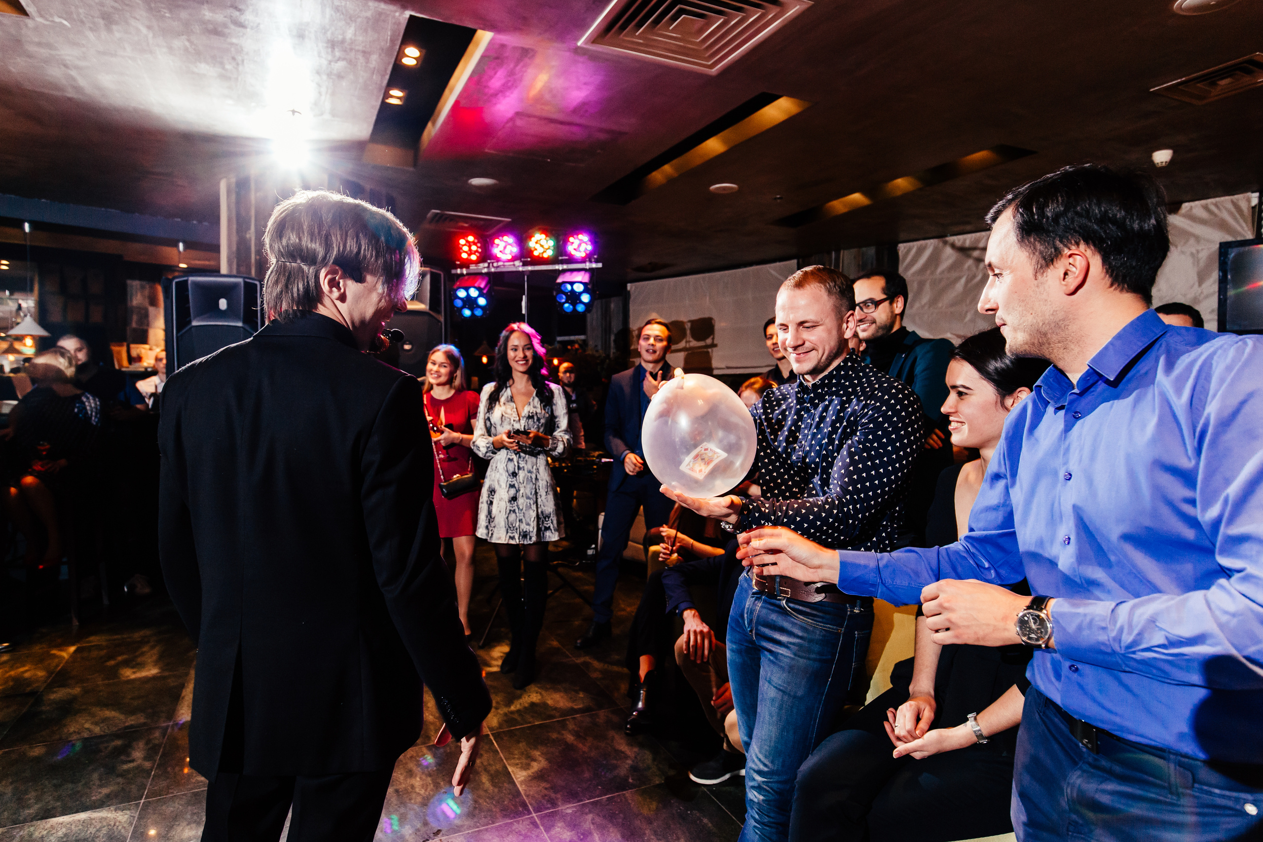 Happy Birthday, Aleksey. Свадебный и репортажный фотограф Виталий Кислицын