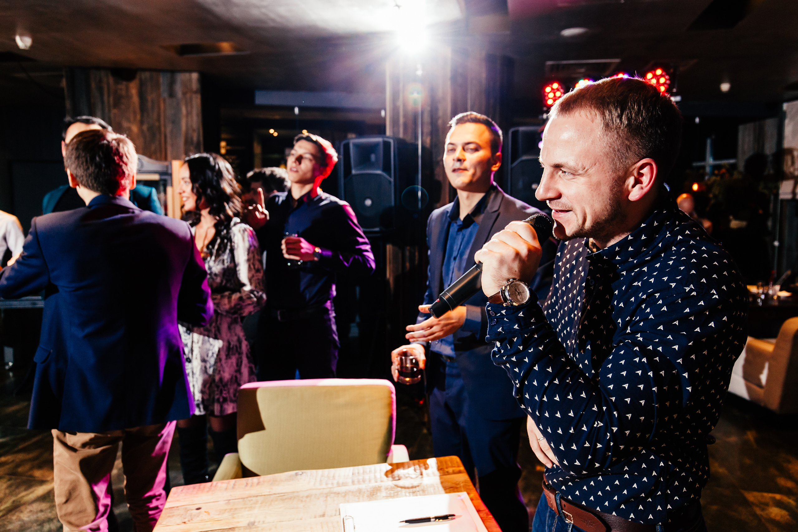 Happy Birthday, Aleksey. Свадебный и репортажный фотограф Виталий Кислицын