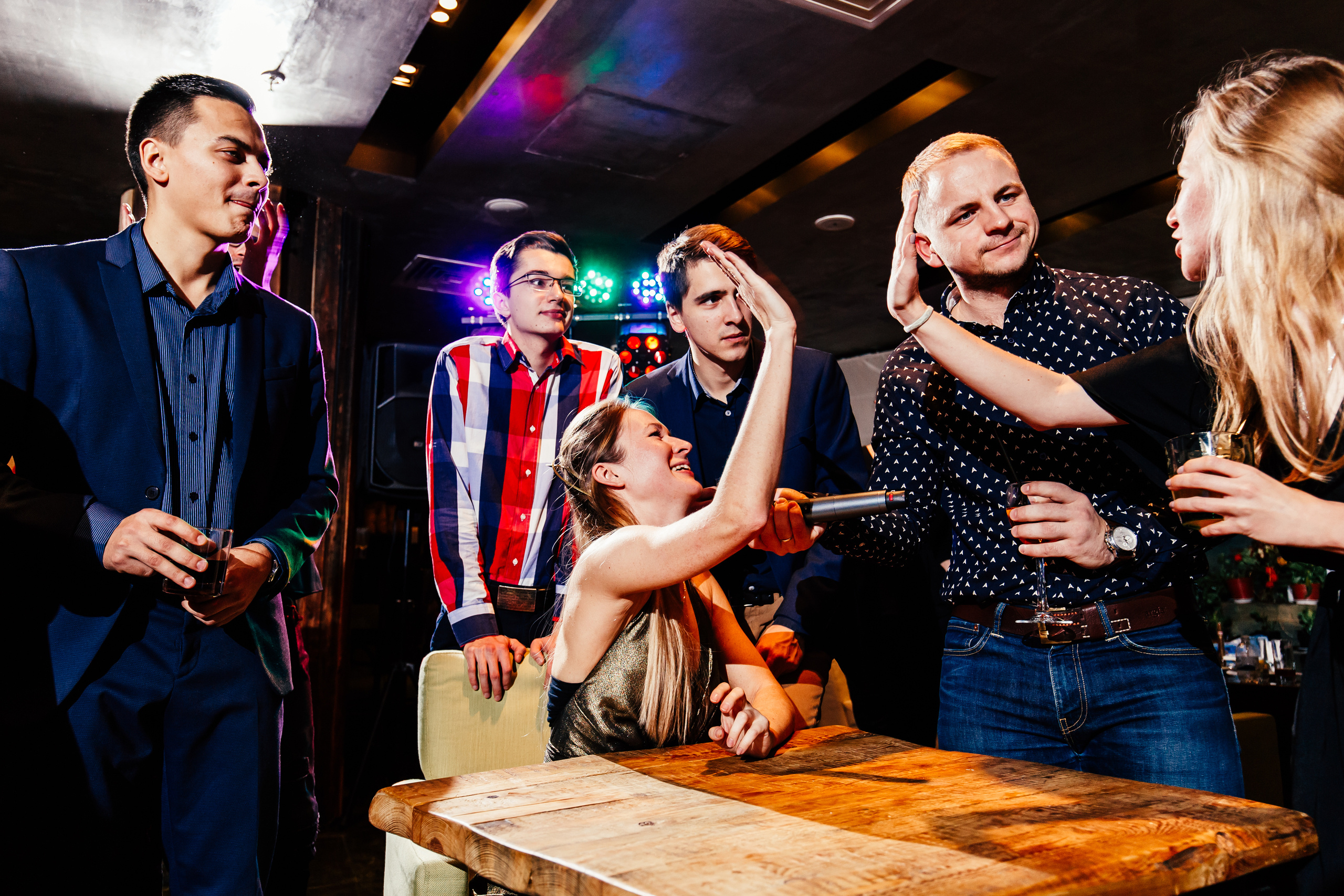 Happy Birthday, Aleksey. Свадебный и репортажный фотограф Виталий Кислицын