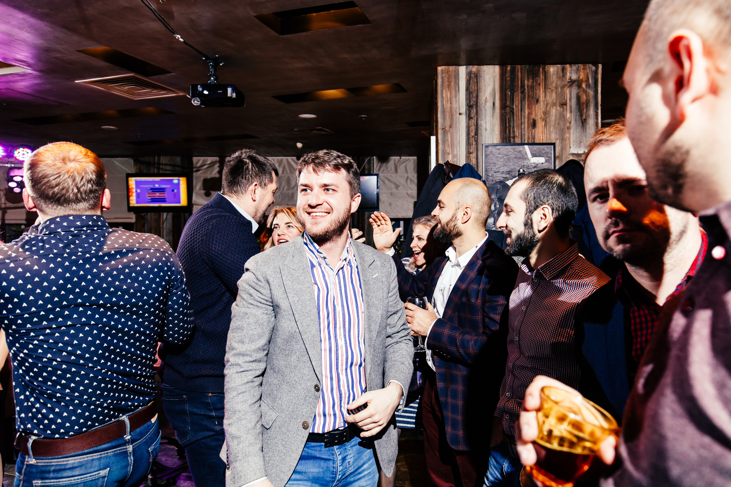 Happy Birthday, Aleksey. Свадебный и репортажный фотограф Виталий Кислицын