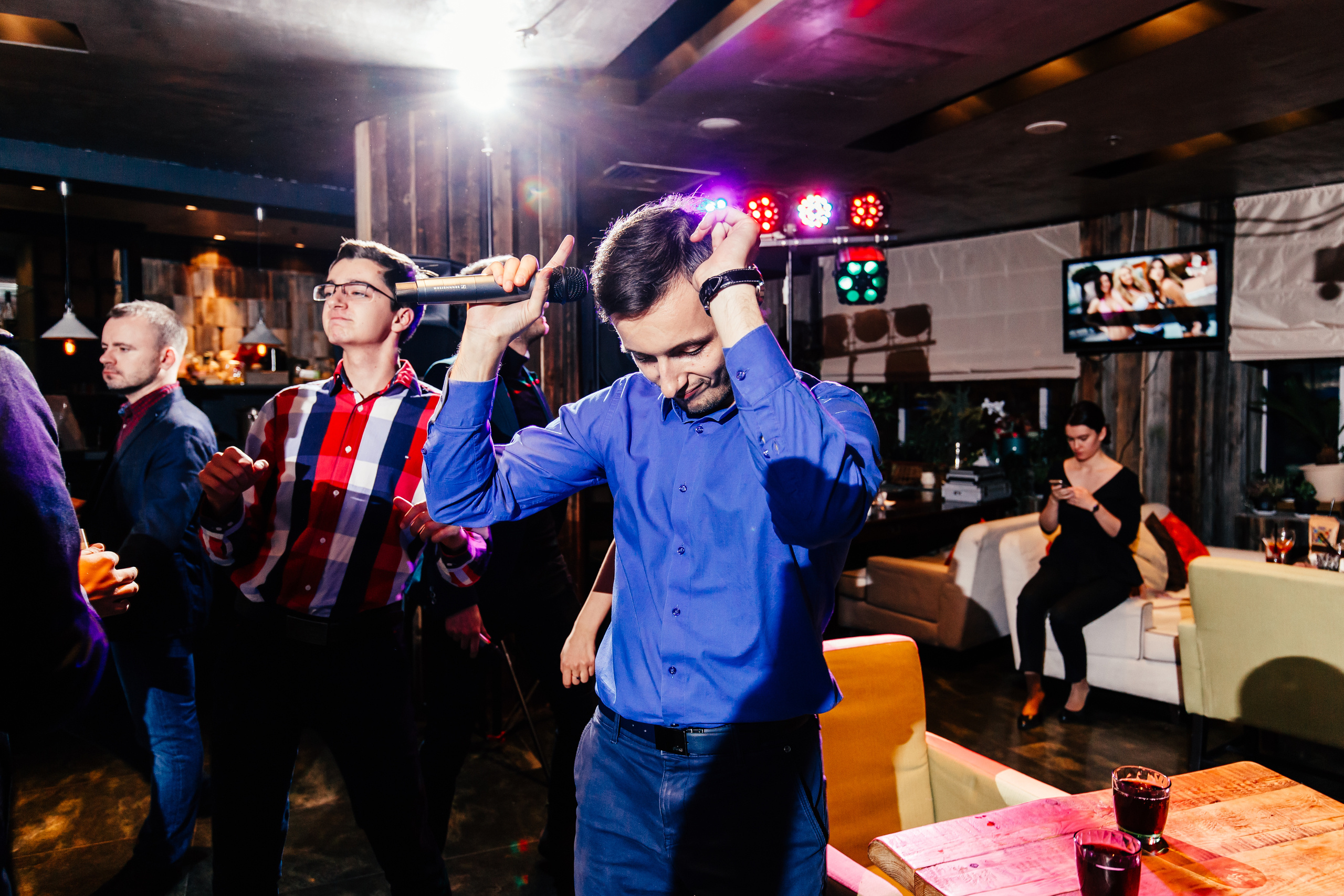 Happy Birthday, Aleksey. Свадебный и репортажный фотограф Виталий Кислицын