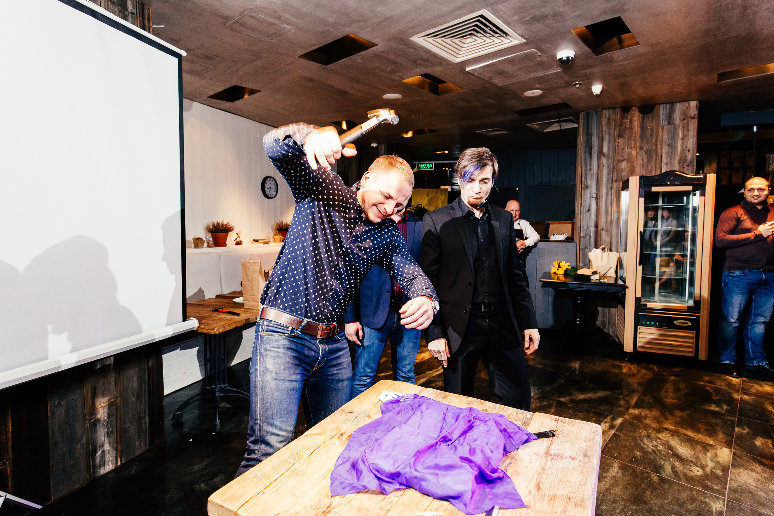 Happy Birthday, Aleksey. Свадебный и репортажный фотограф Виталий Кислицын