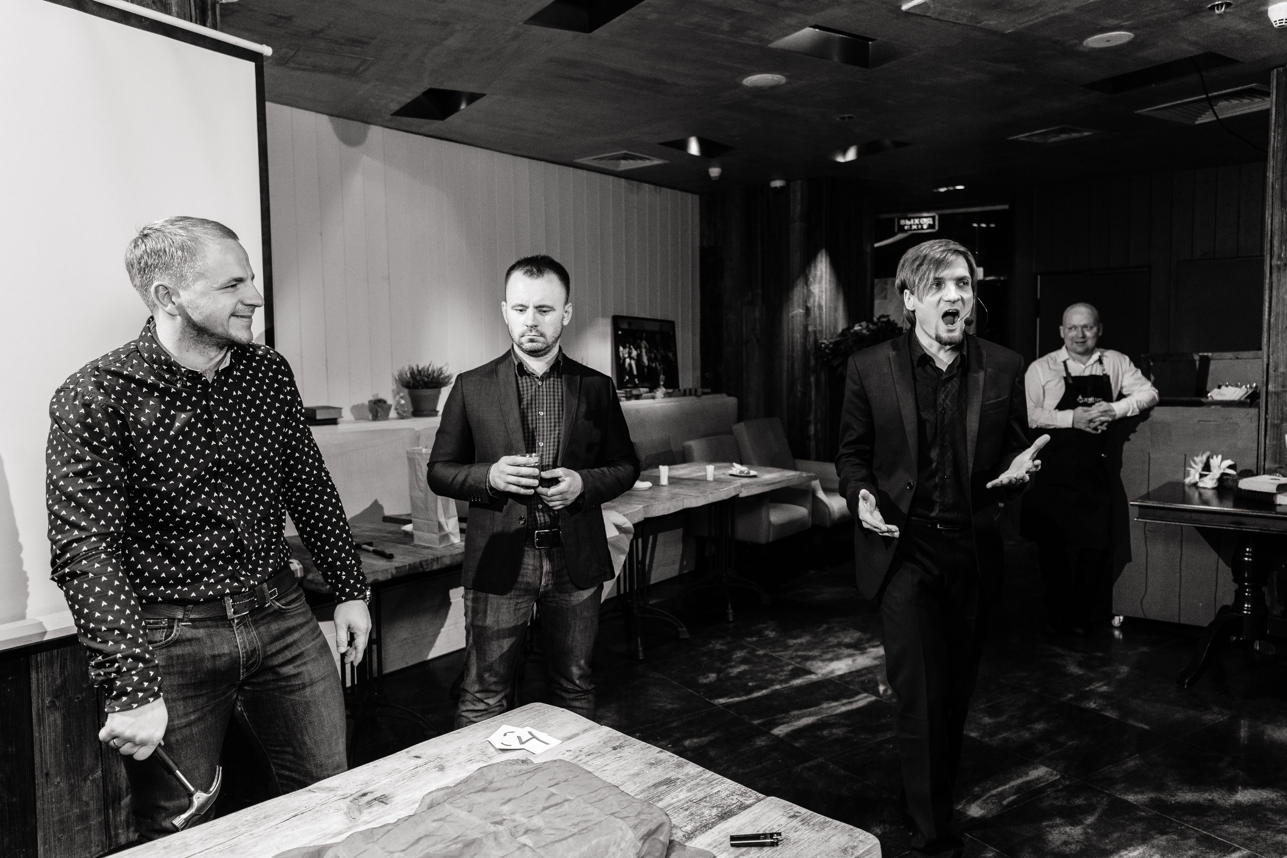 Happy Birthday, Aleksey. Свадебный и репортажный фотограф Виталий Кислицын