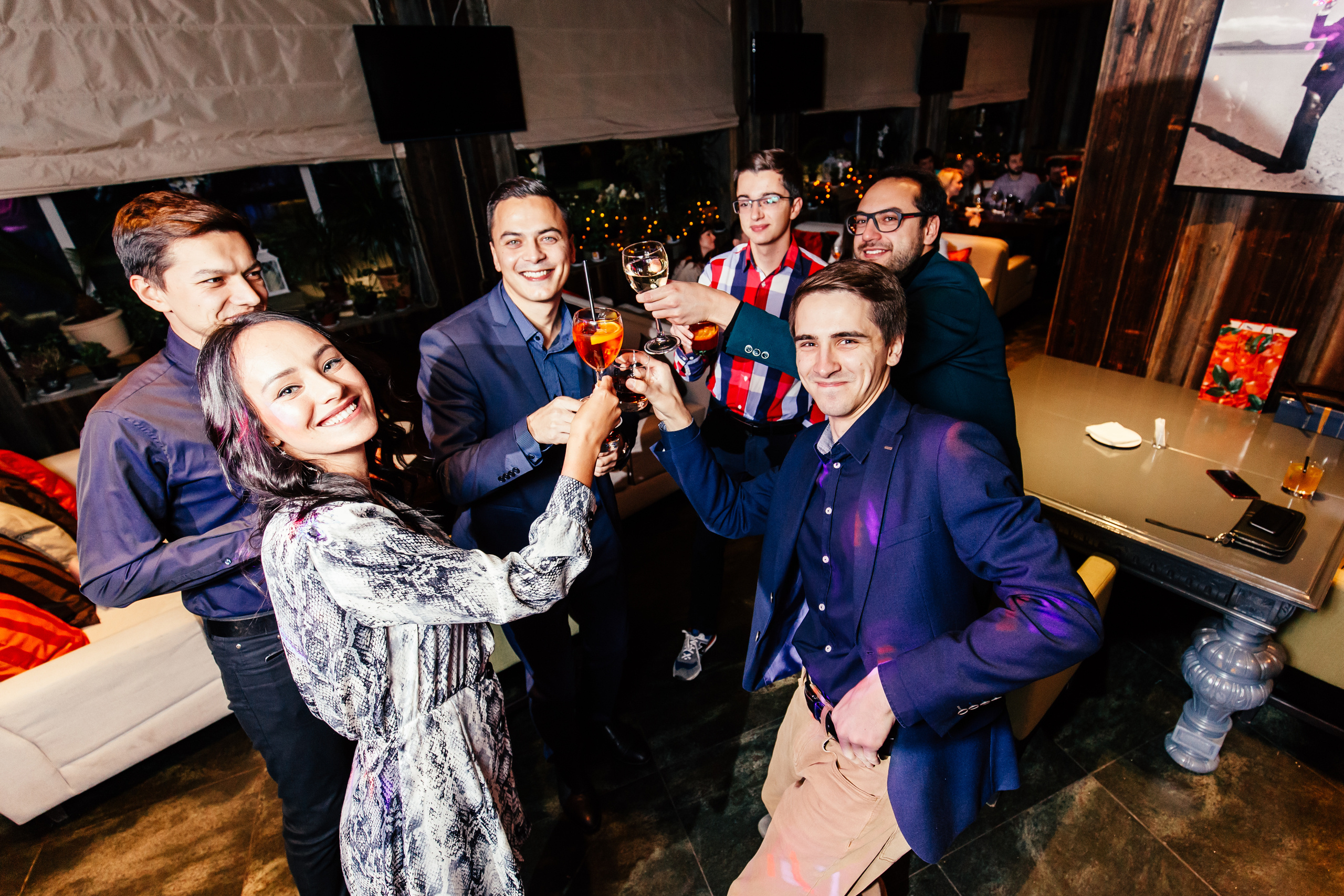 Happy Birthday, Aleksey. Свадебный и репортажный фотограф Виталий Кислицын