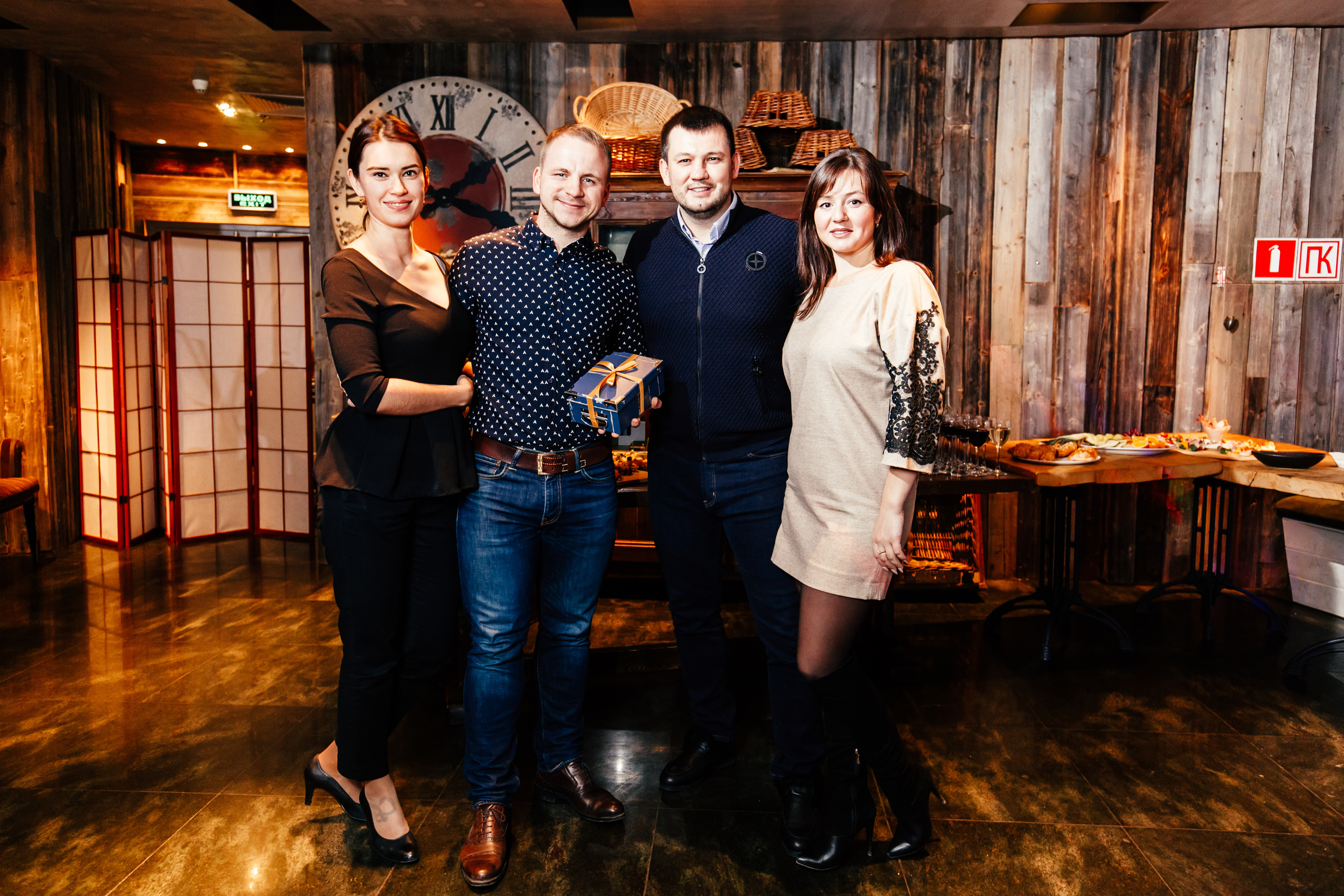 Happy Birthday, Aleksey. Свадебный и репортажный фотограф Виталий Кислицын