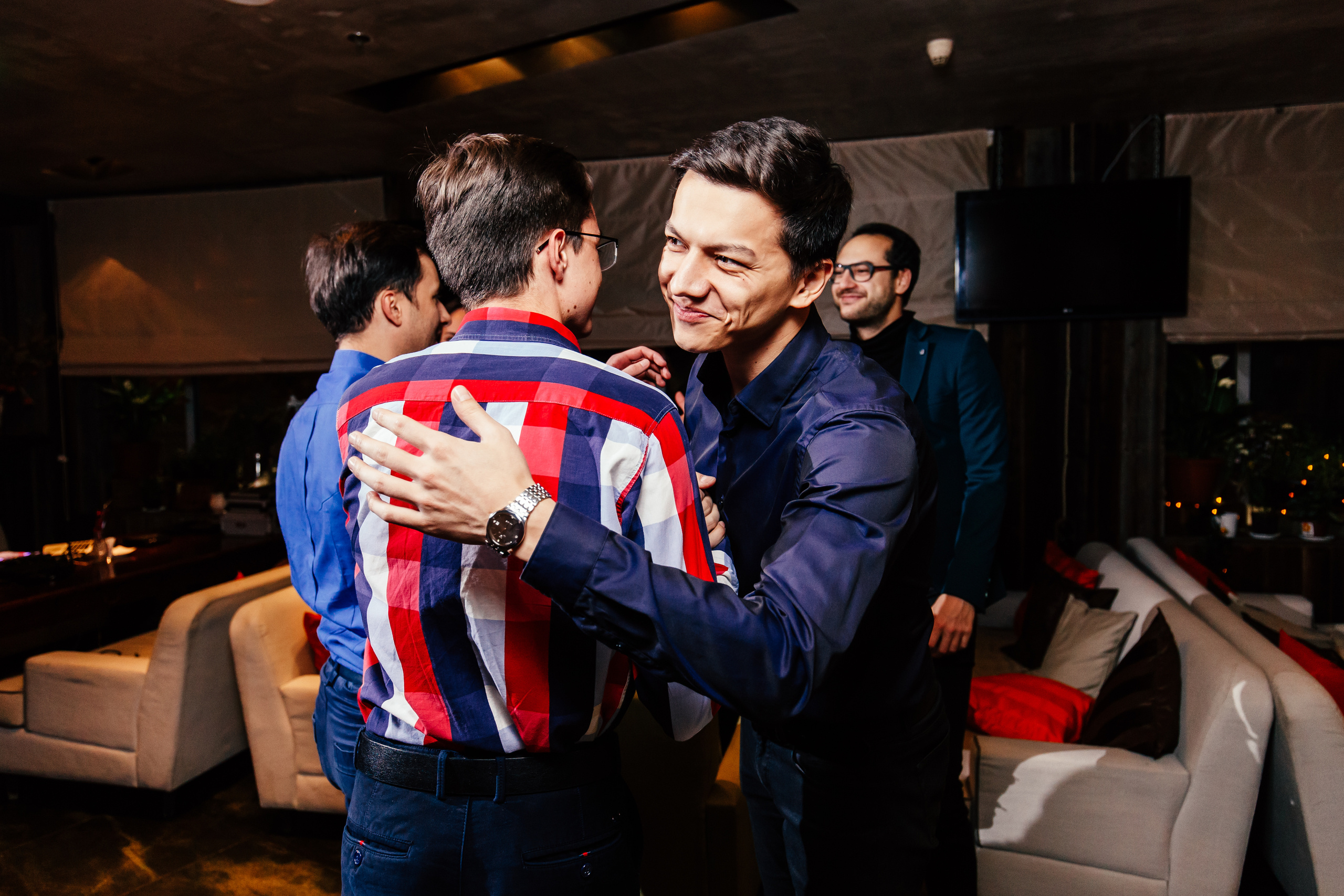 Happy Birthday, Aleksey. Свадебный и репортажный фотограф Виталий Кислицын