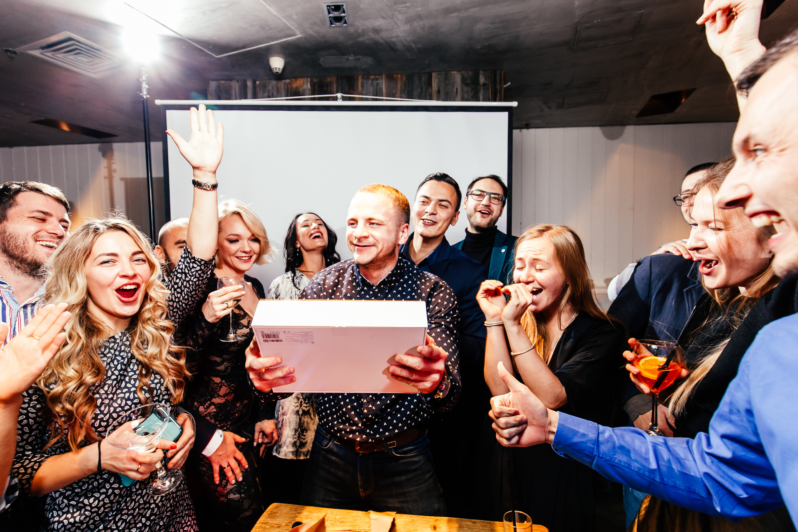 Happy Birthday, Aleksey. Свадебный и репортажный фотограф Виталий Кислицын