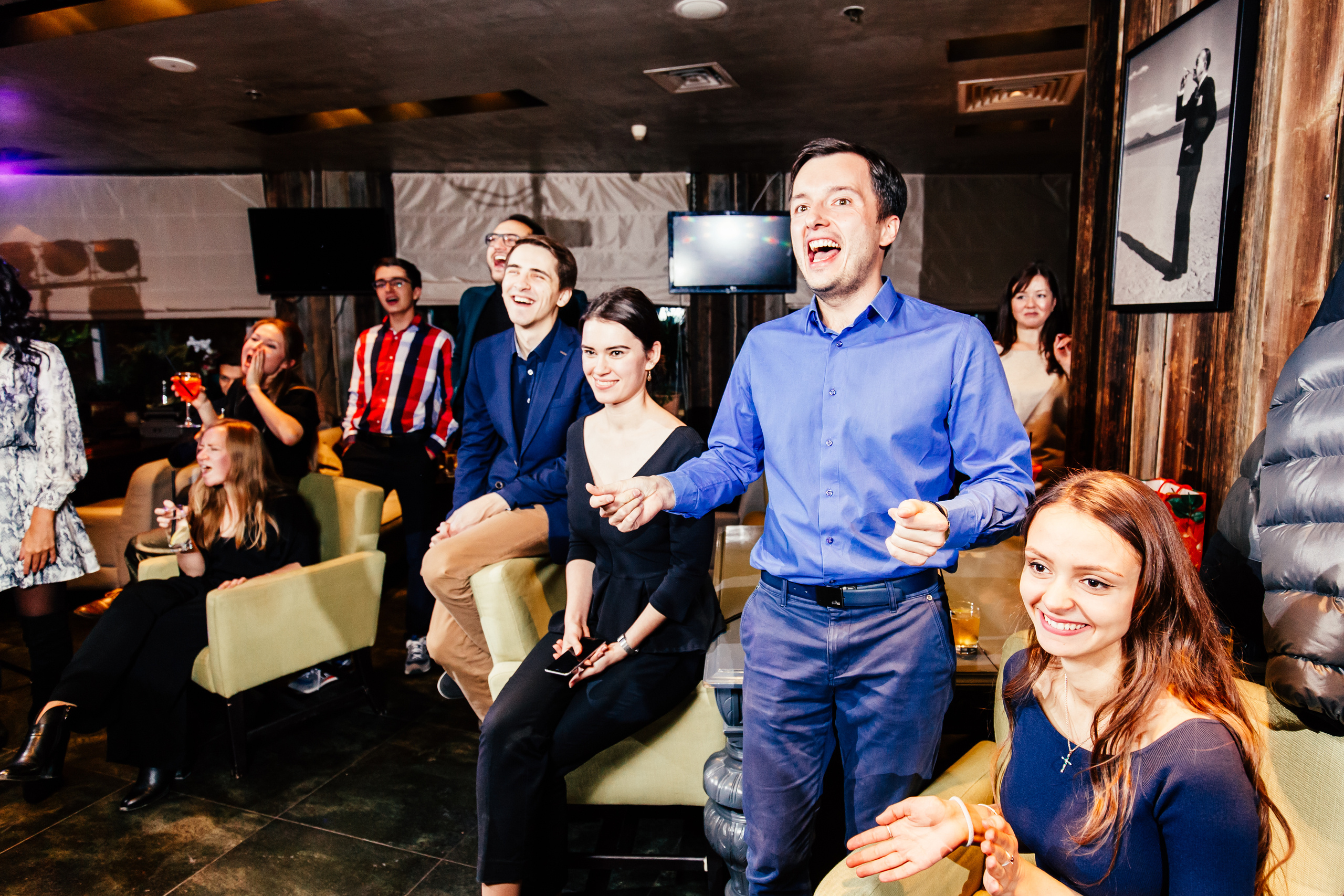 Happy Birthday, Aleksey. Свадебный и репортажный фотограф Виталий Кислицын