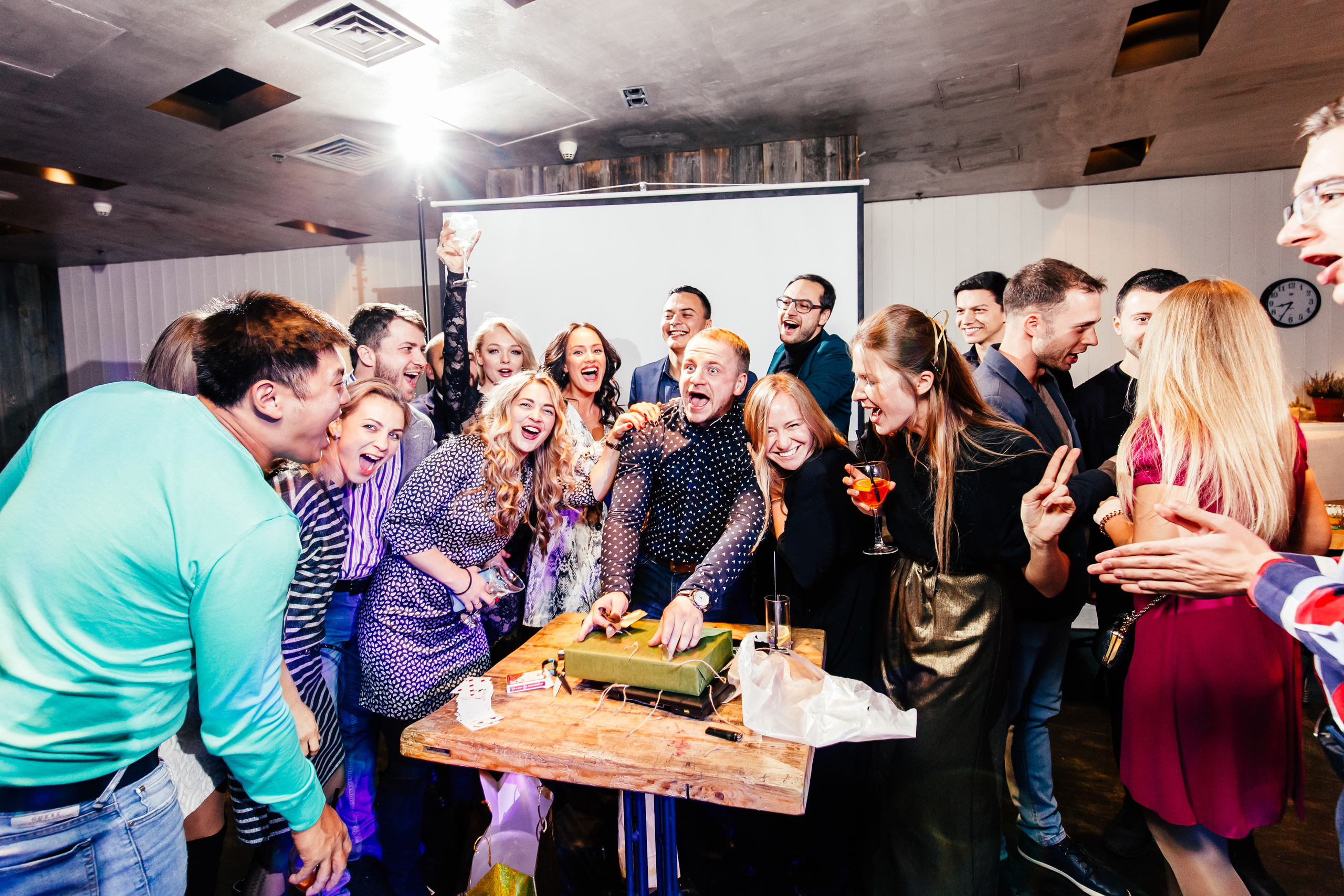 Happy Birthday, Aleksey. Свадебный и репортажный фотограф Виталий Кислицын