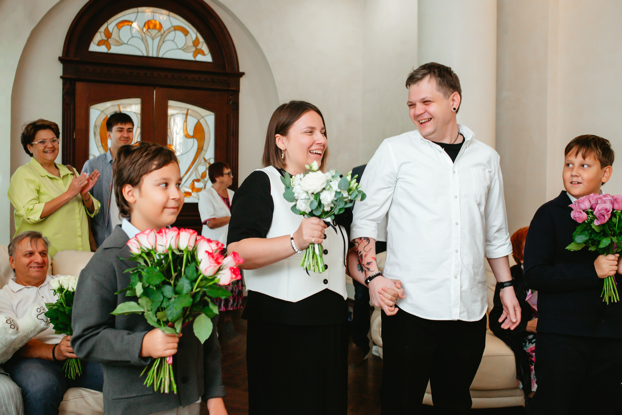 Загс и прогулка. Лера и Александр. Фотограф в Челябинске Ополихина Анна