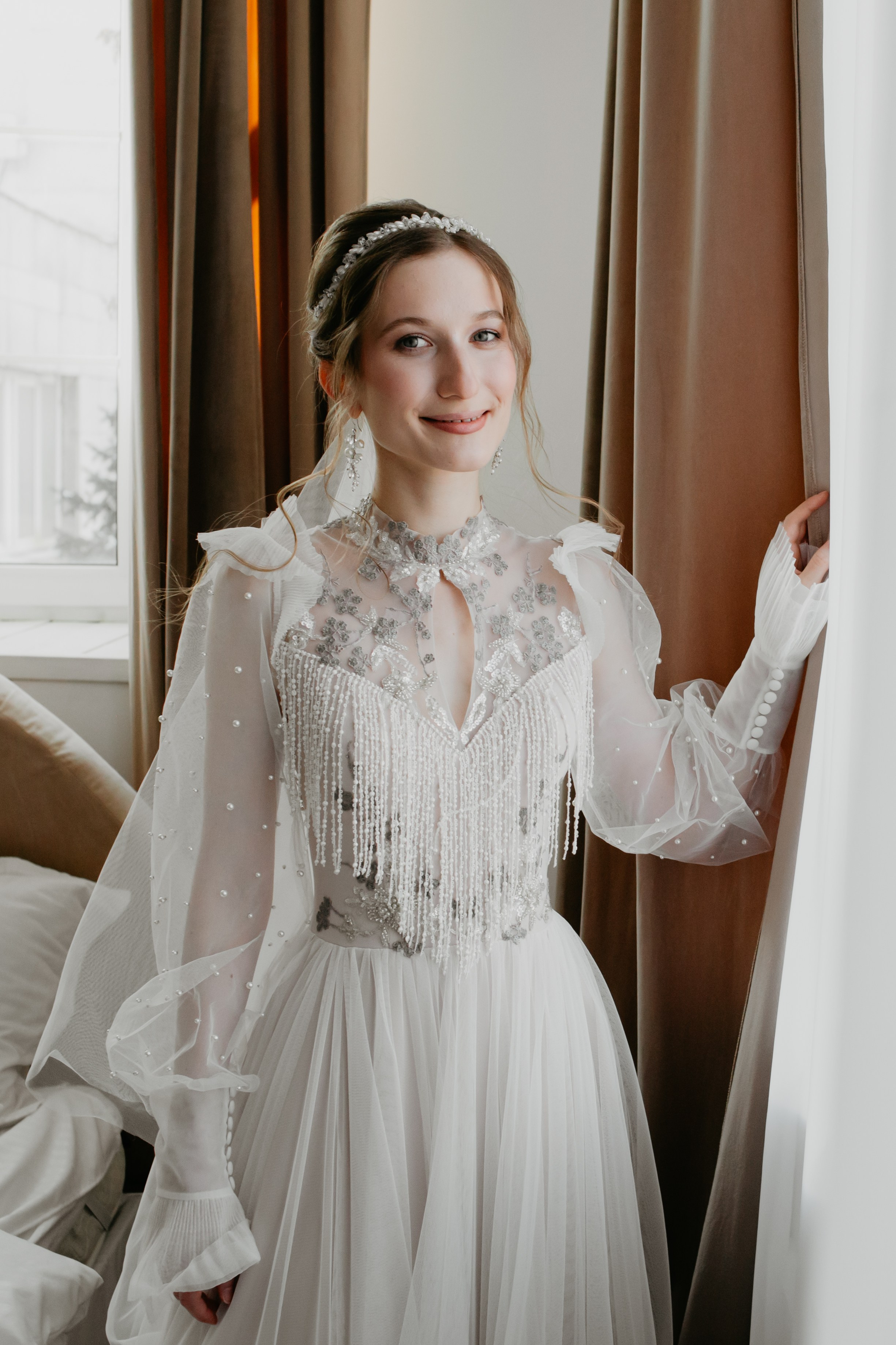 Свадебная фотосессия Анны и Дмитрия. Фотограф в Челябинске Ополихина Анна