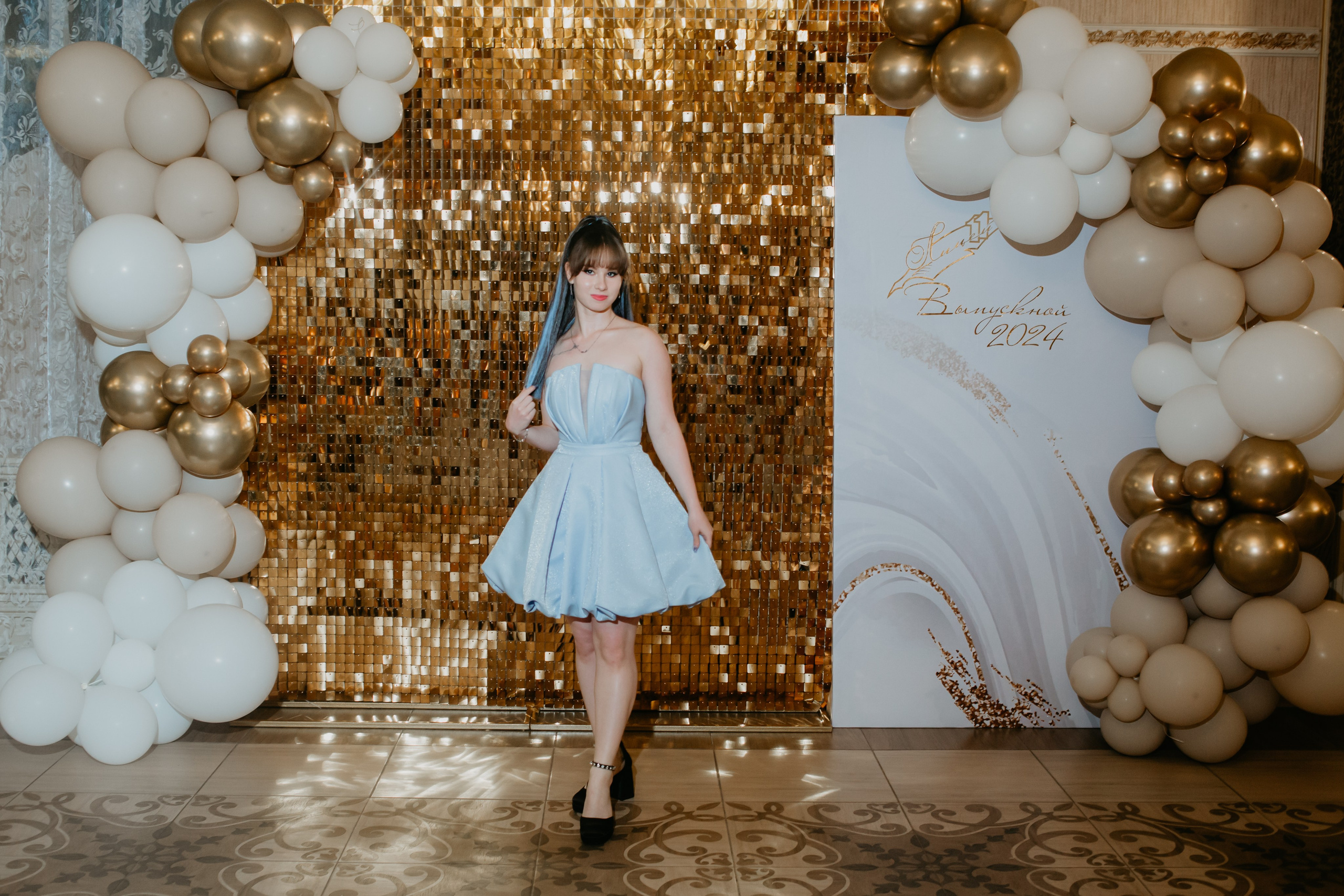 Выпускной. 11 лицей. Фотограф в Челябинске Ополихина Анна