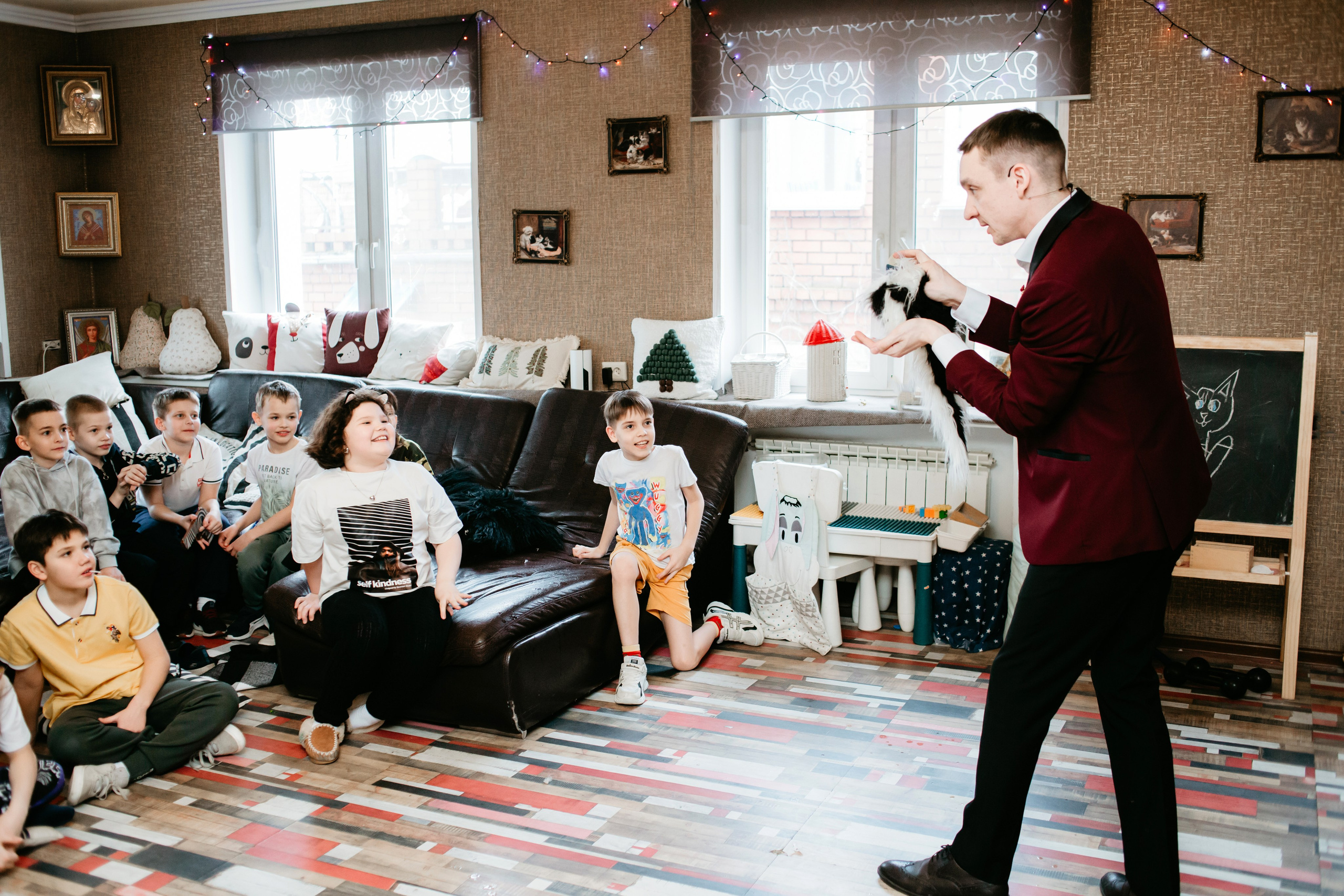 День рождение 9 лет. Фотограф в Челябинске Ополихина Анна