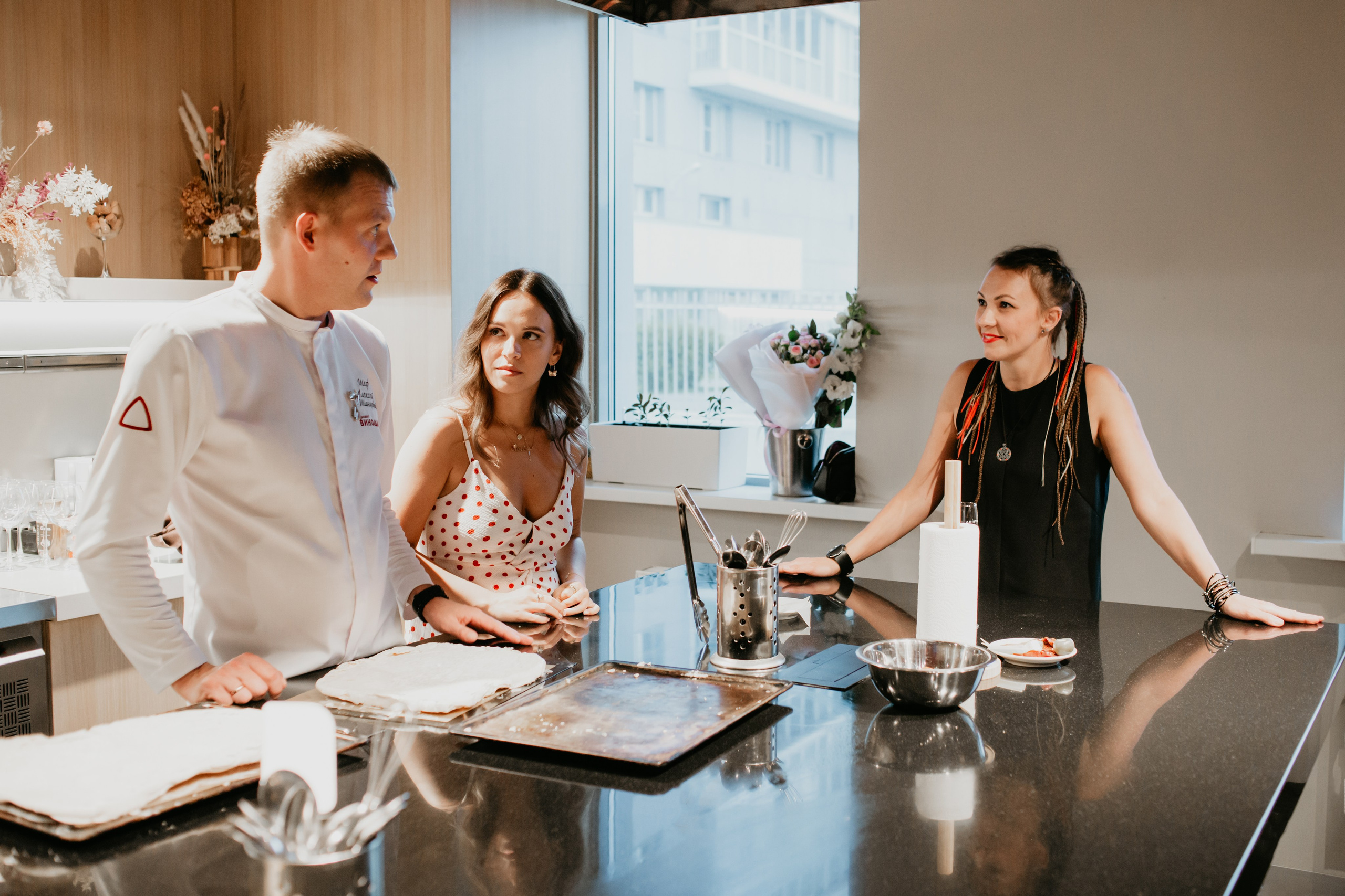 Свадебный кулинарный банкет. Фотограф в Челябинске Ополихина Анна