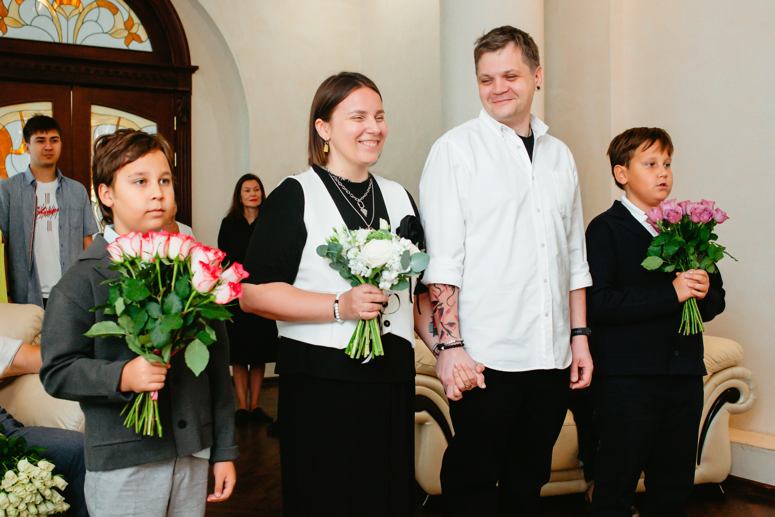 Загс и прогулка. Лера и Александр. Фотограф в Челябинске Ополихина Анна